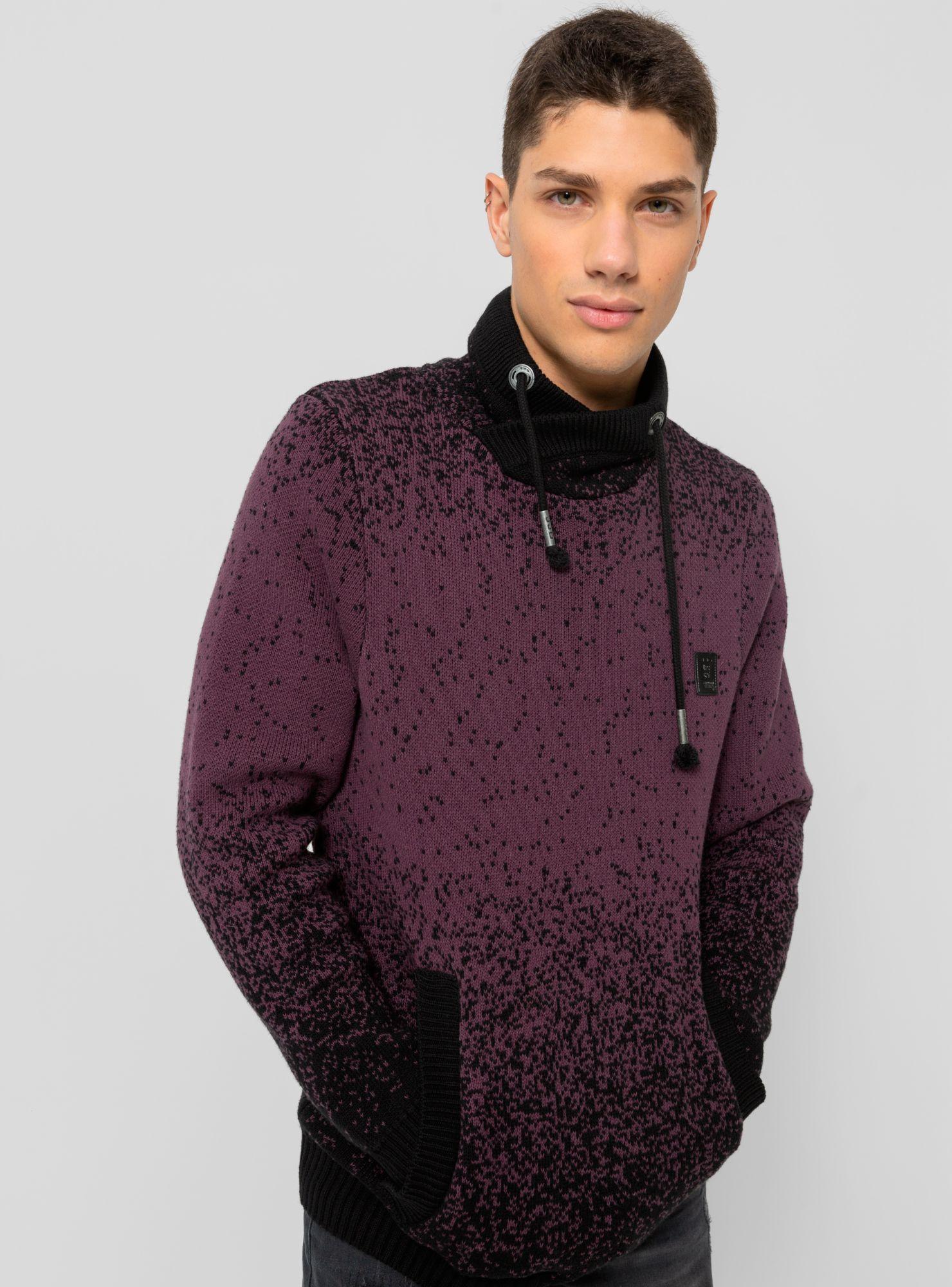 Sweater Jaspeado Bicolor JJO-0
