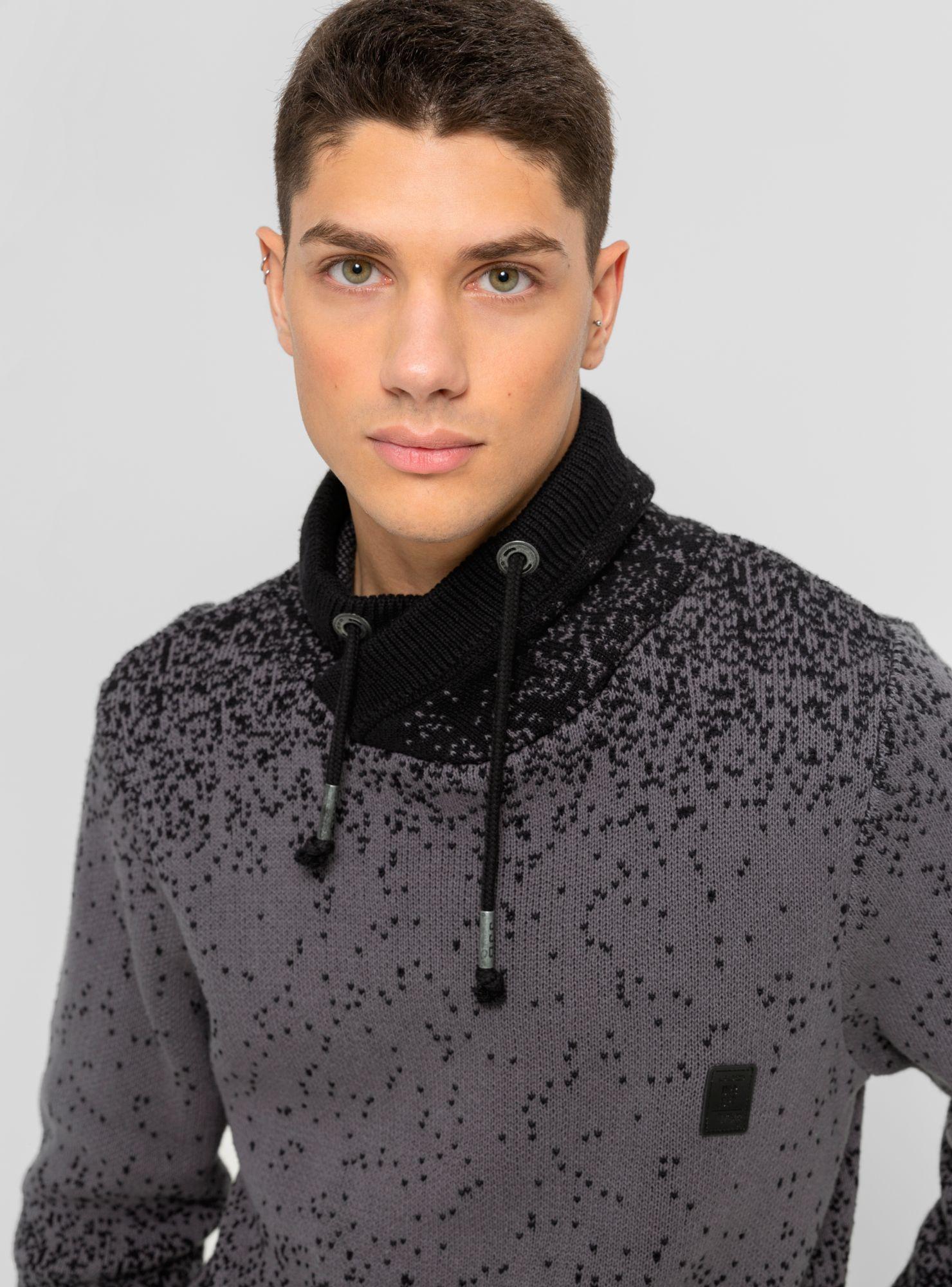 Sweater Jaspeado Bicolor JJO-2