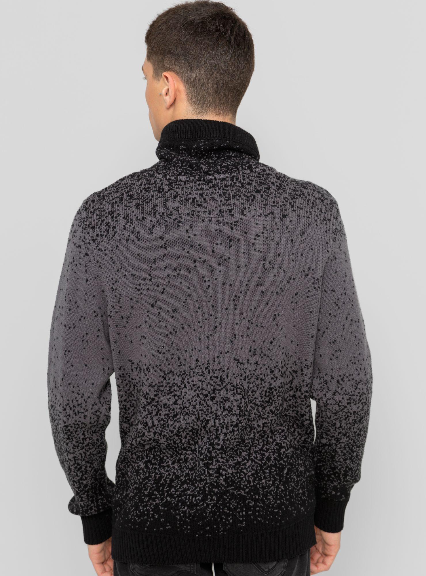 Sweater Jaspeado Bicolor JJO-1