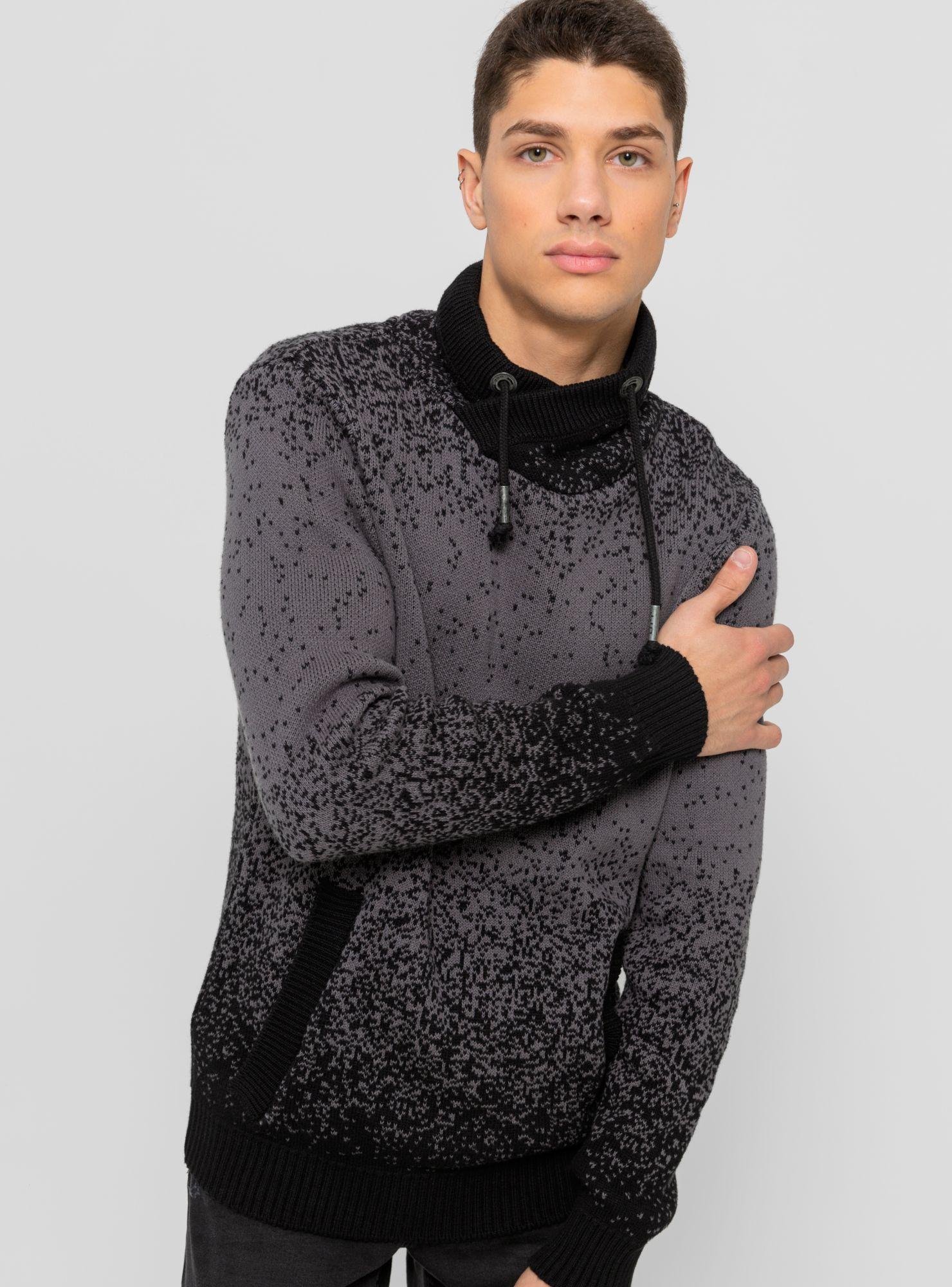 Sweater Jaspeado Bicolor JJO-0