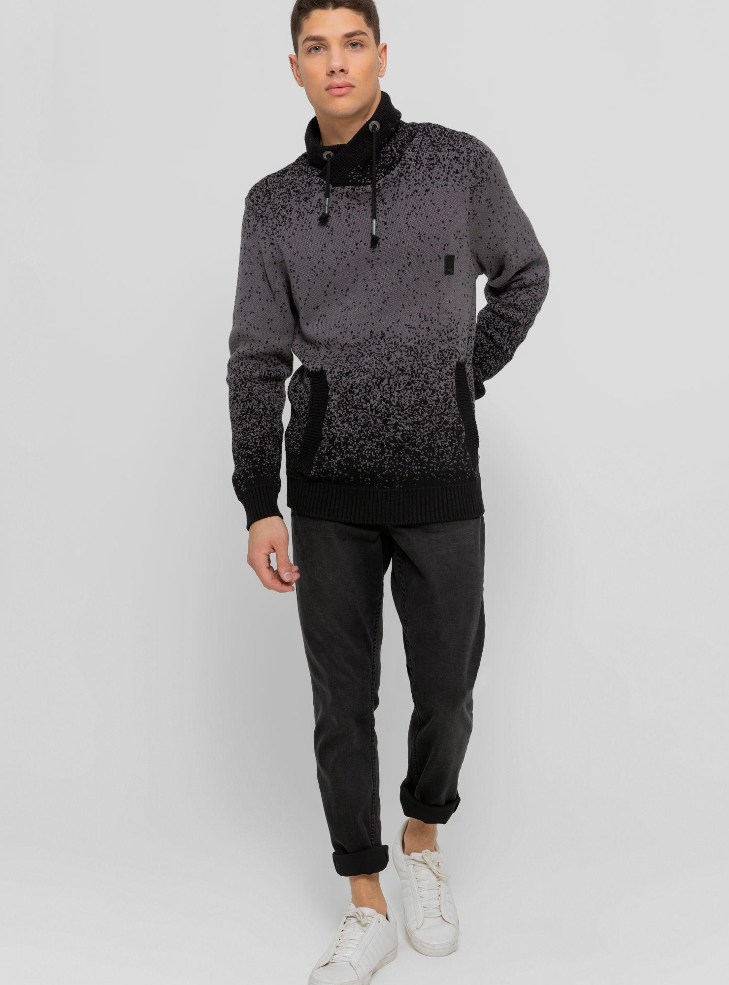 Sweater Jaspeado Bicolor JJO-3