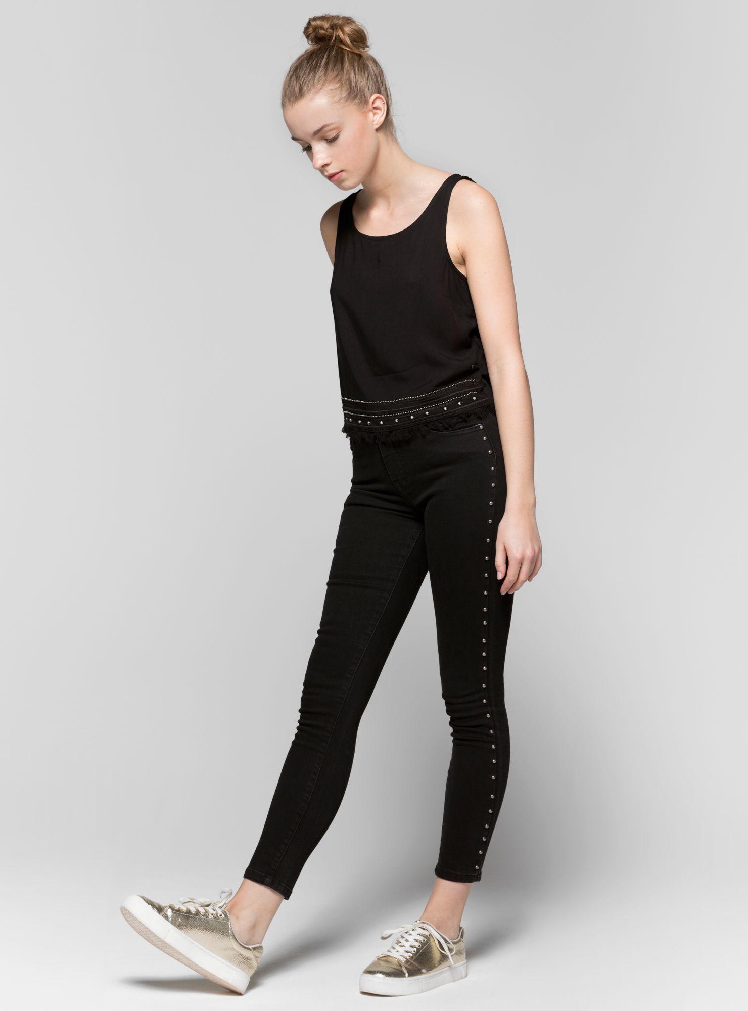 Polera Choker Sin Mangas JJO-3