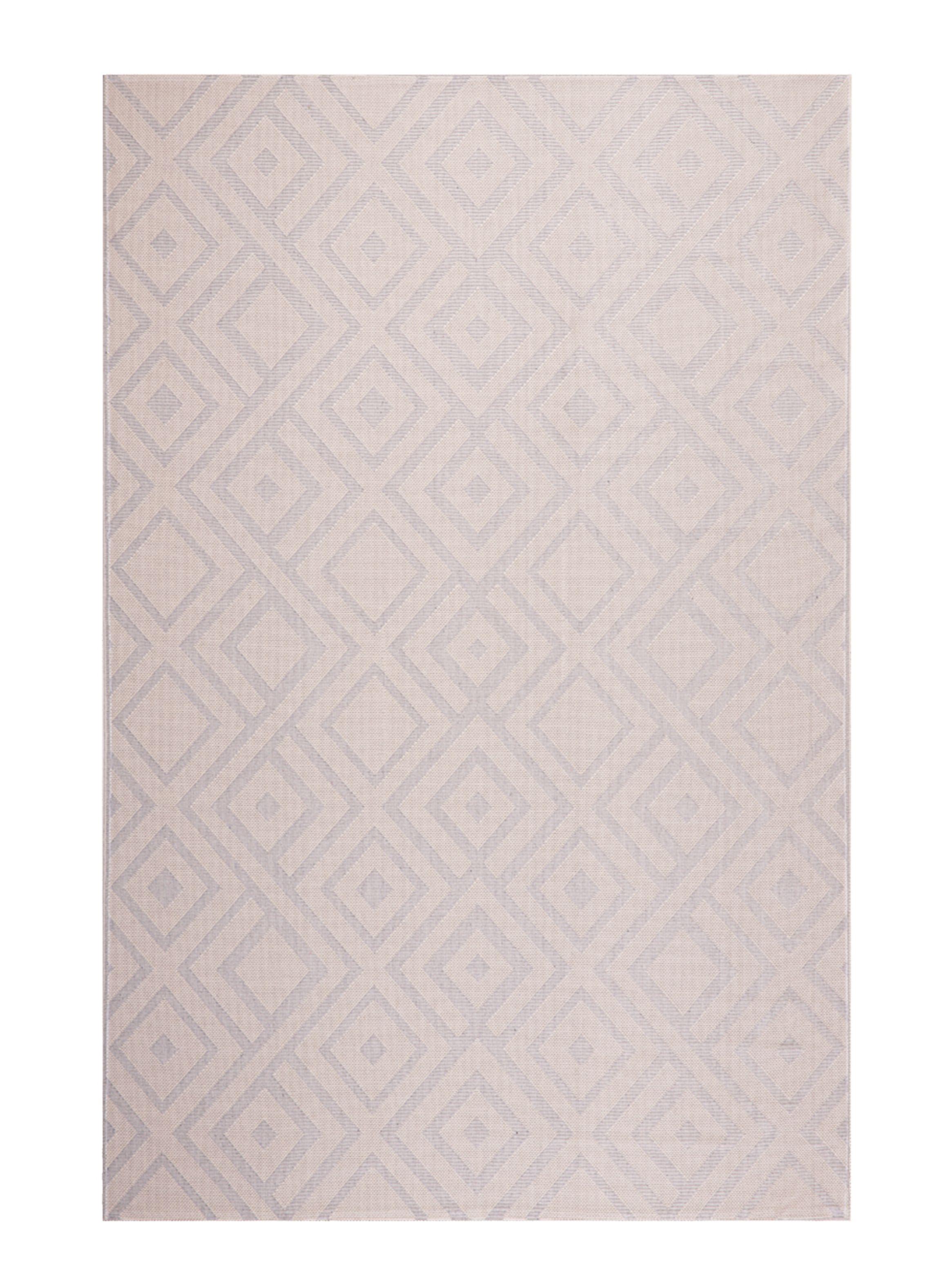 Bajada de Cama 53 x 86 cm Nativo Étnico Beige-0