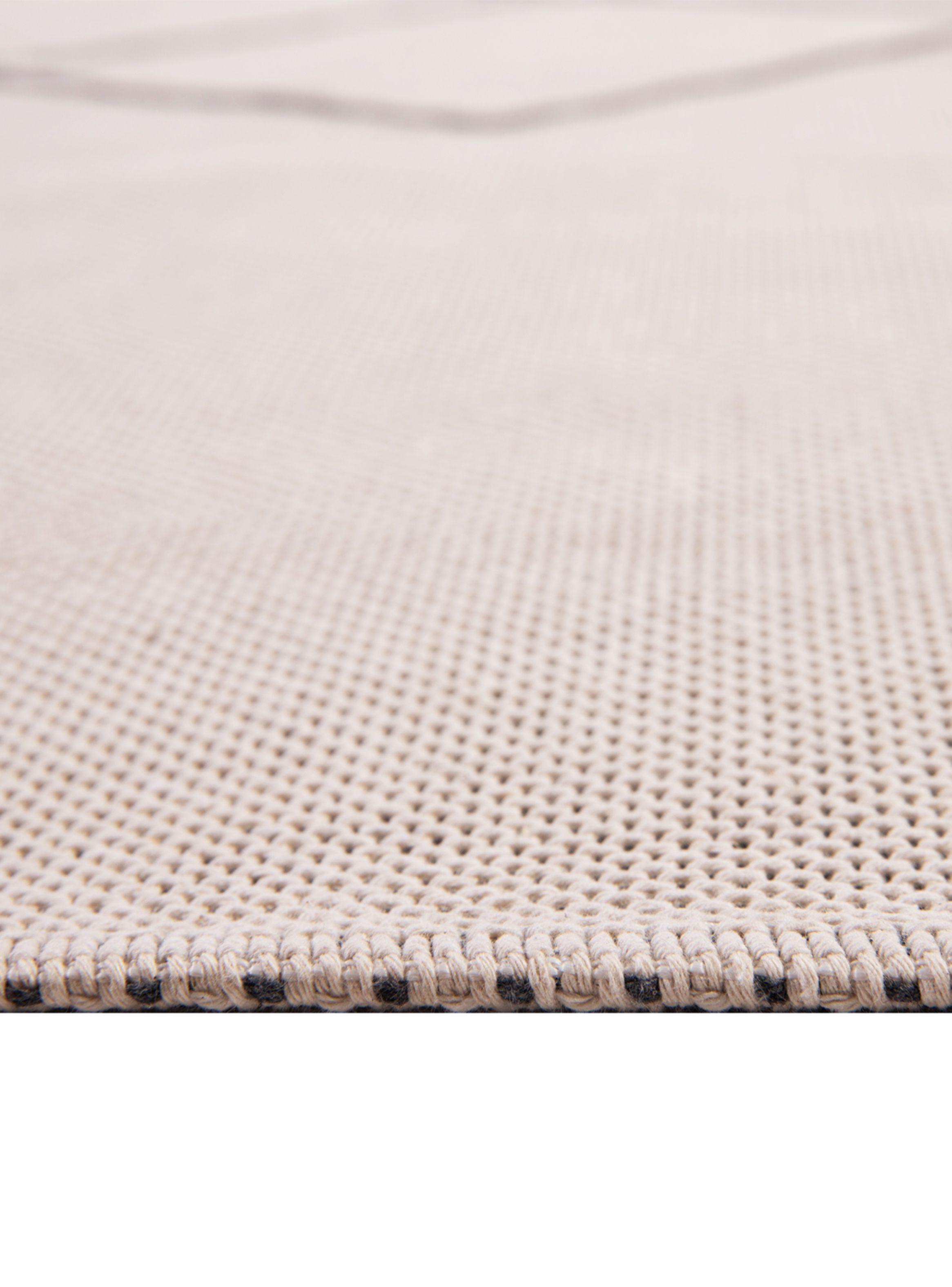 Alfombra 120 x 170 cm Nativo Étnico Beige-1