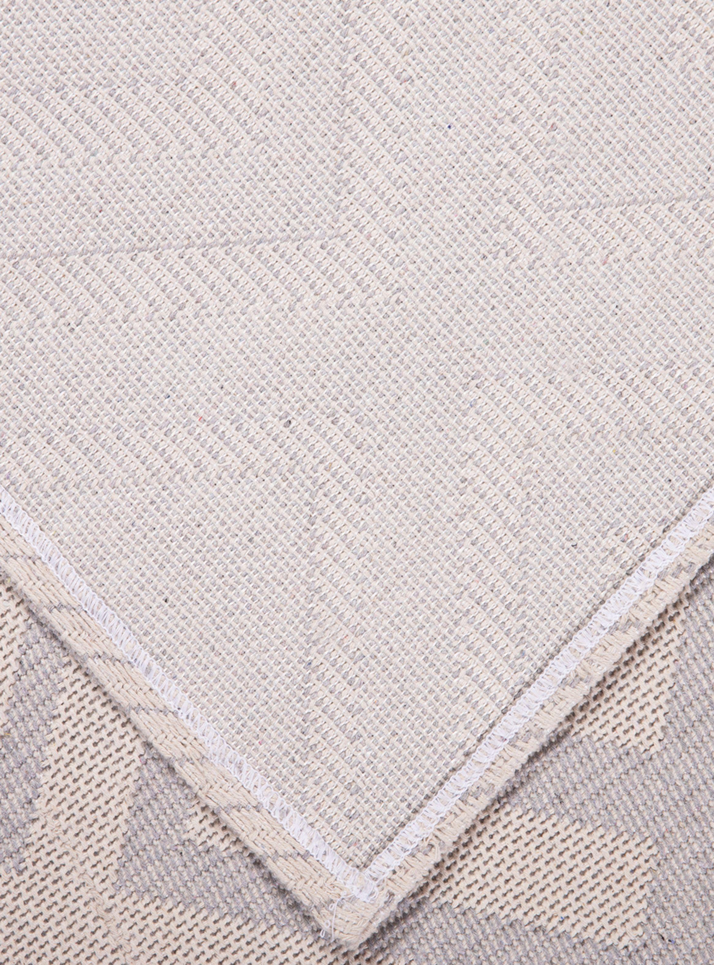 Alfombra 160 x 230 cm Beige Nativo Étnico-2