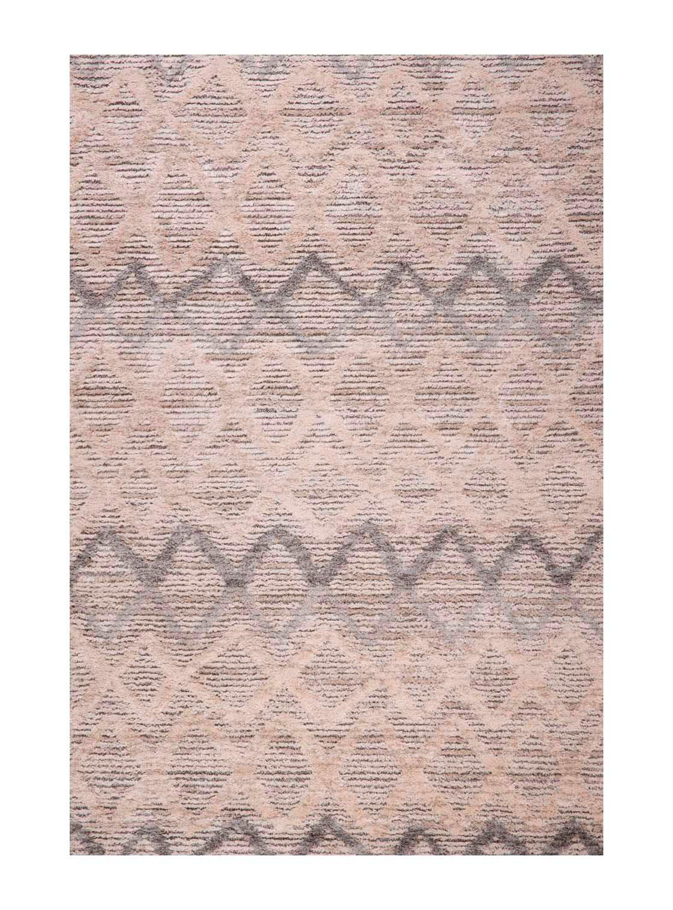 Alfombra 160 x 230 cm Levels Beige Geométrico-0