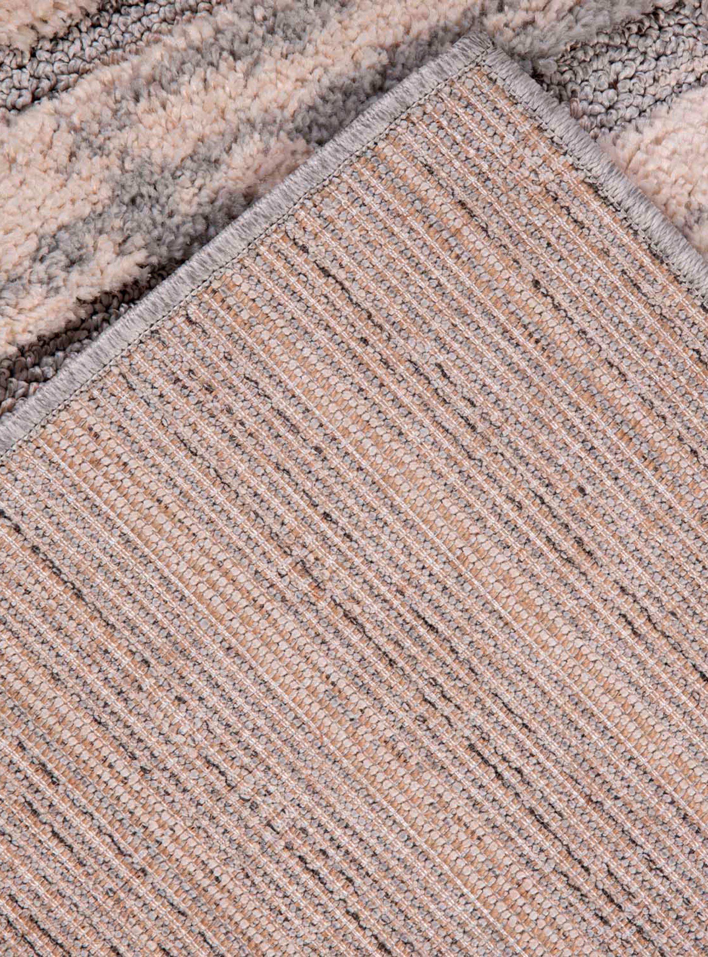 Alfombra 200 x 300 cm Levels Beige Geométrico-1