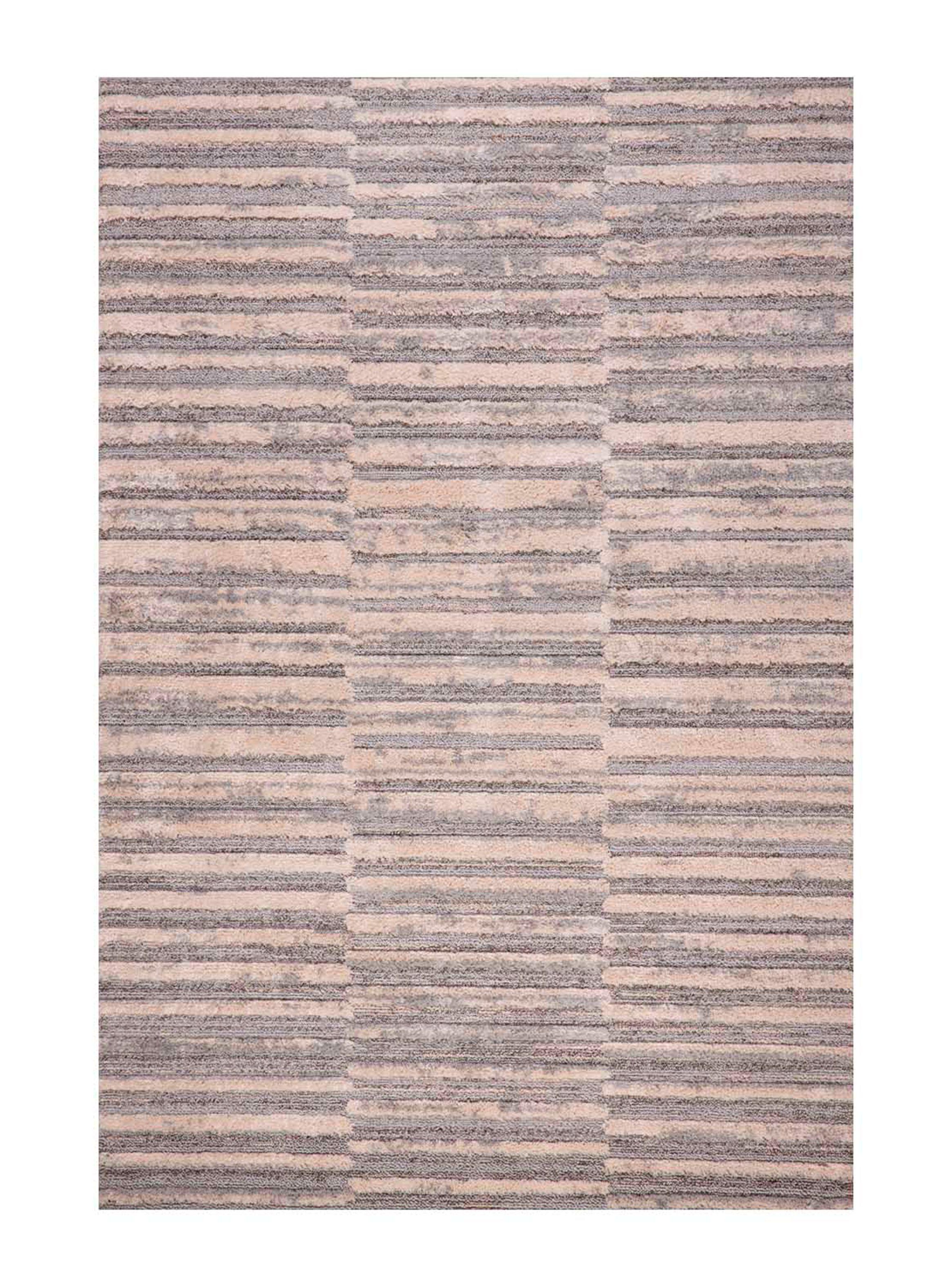 Alfombra 200 x 300 cm Levels Beige Geométrico-0