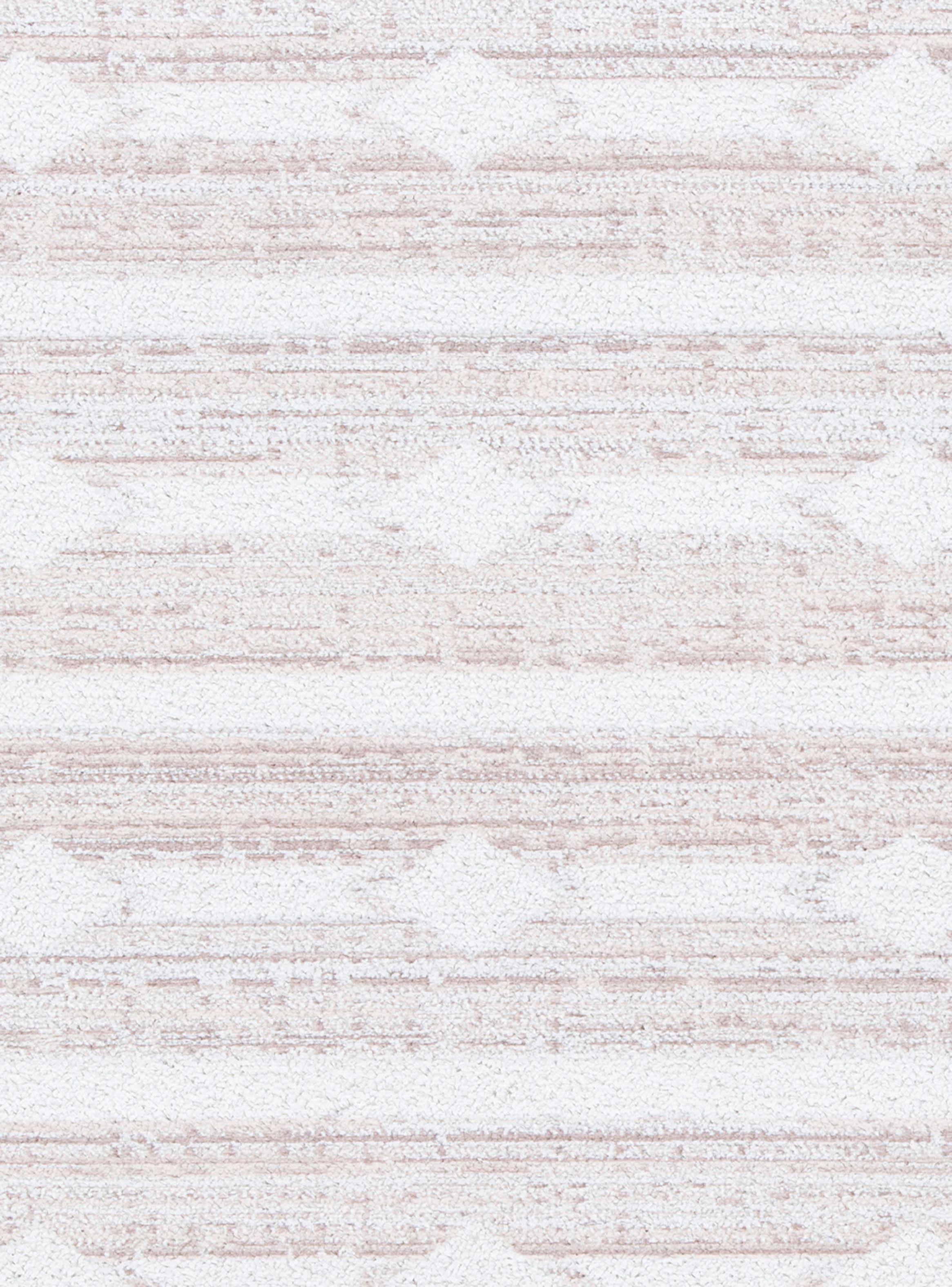 Alfombra 160 x 230 cm Noruega Étnico Crema-1