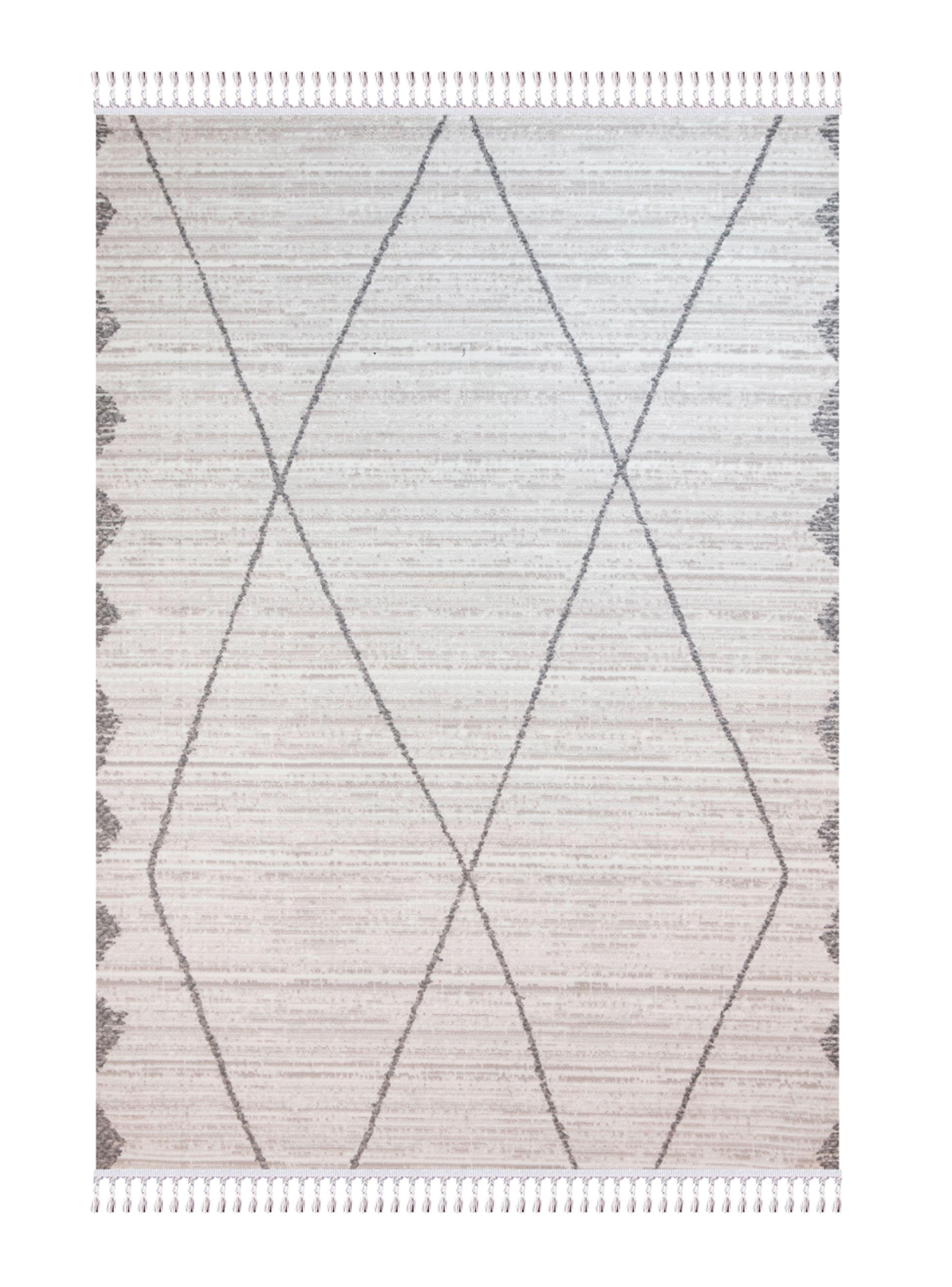 Alfombra Noruega 160x230 cm B243A CRE-0