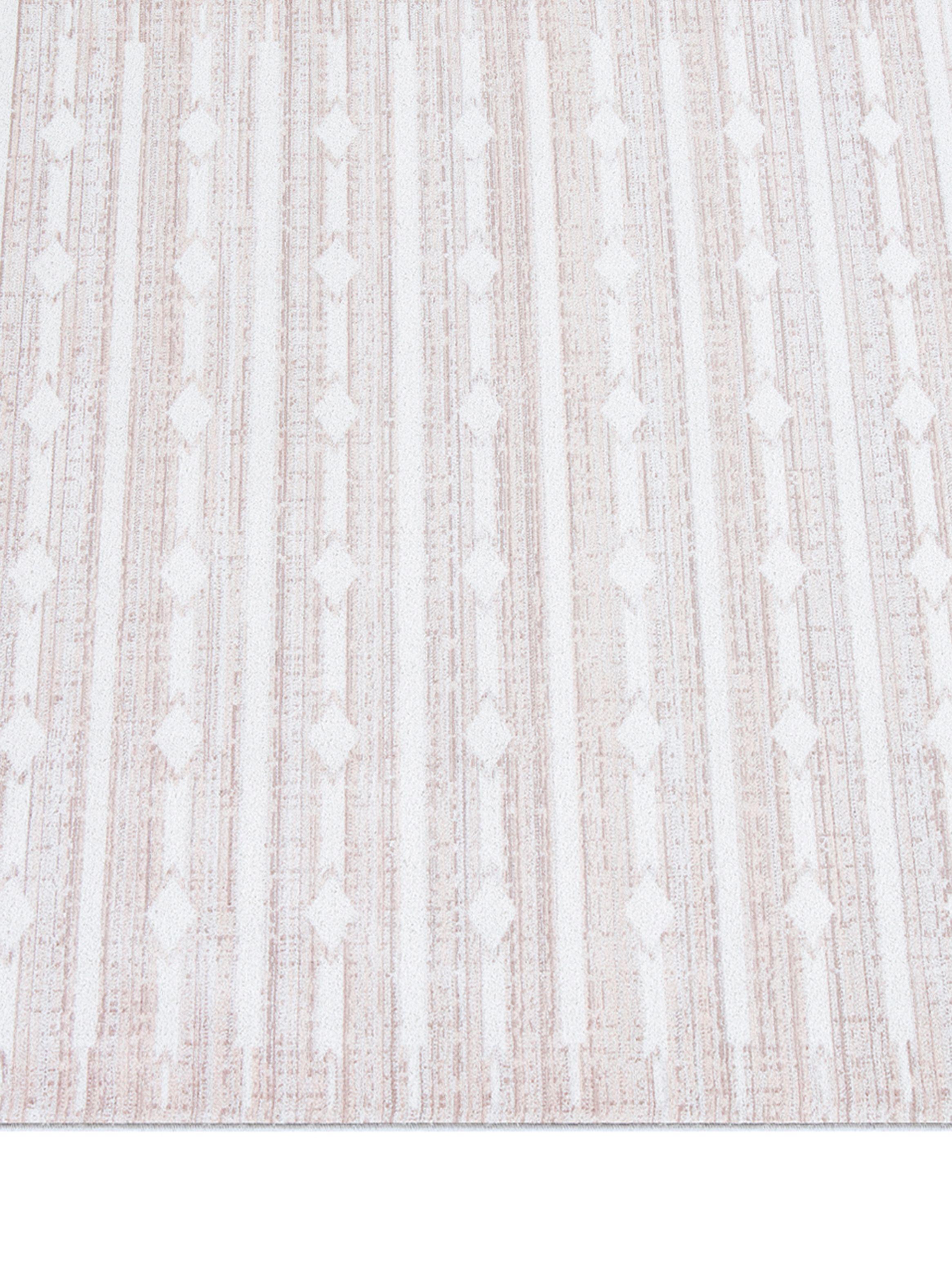 Alfombra 200 x 290 cm Noruega Étnico Crema-2