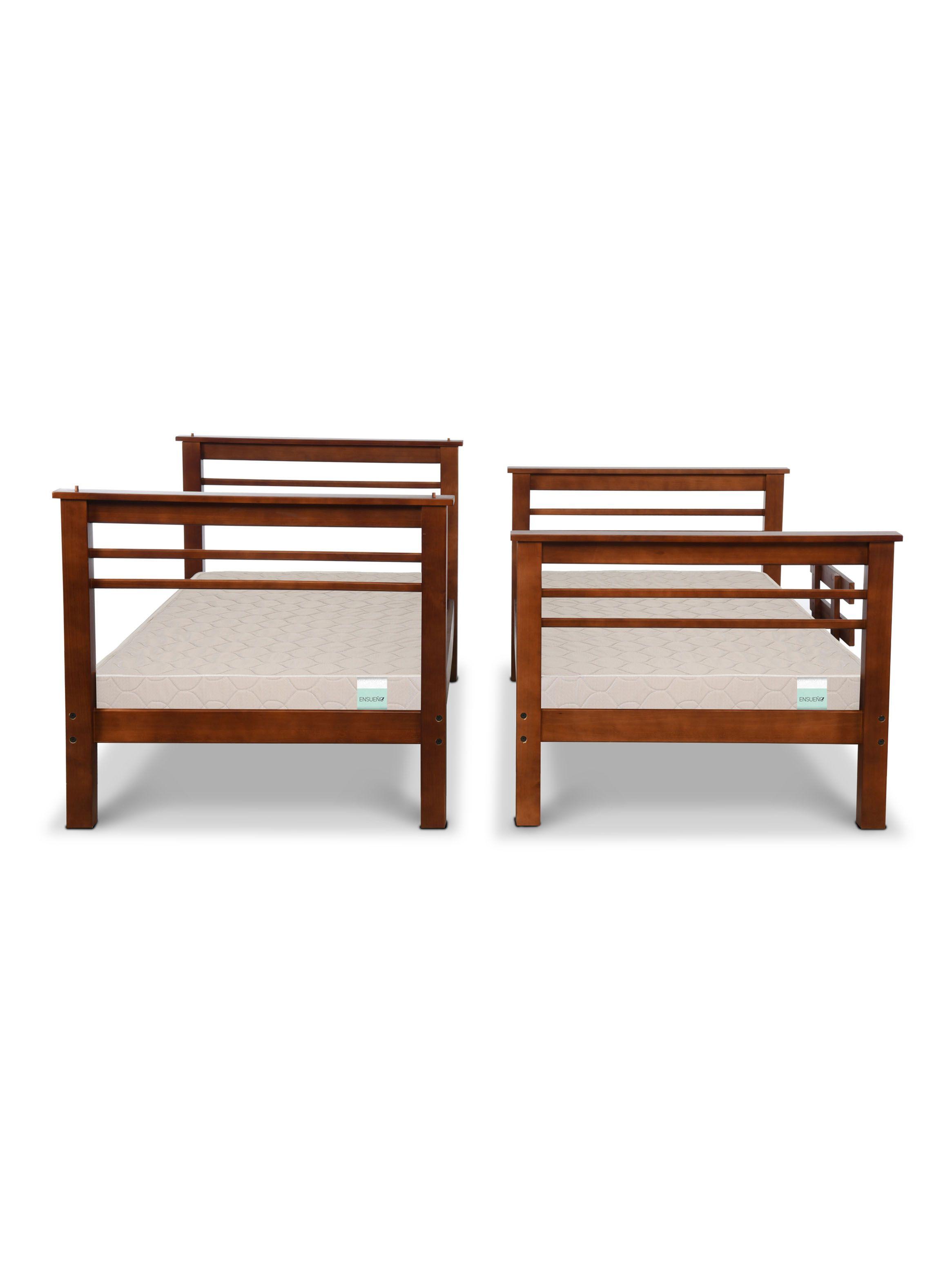 Camarote Oxford 1 Plaza + Colchón Ensueño-2