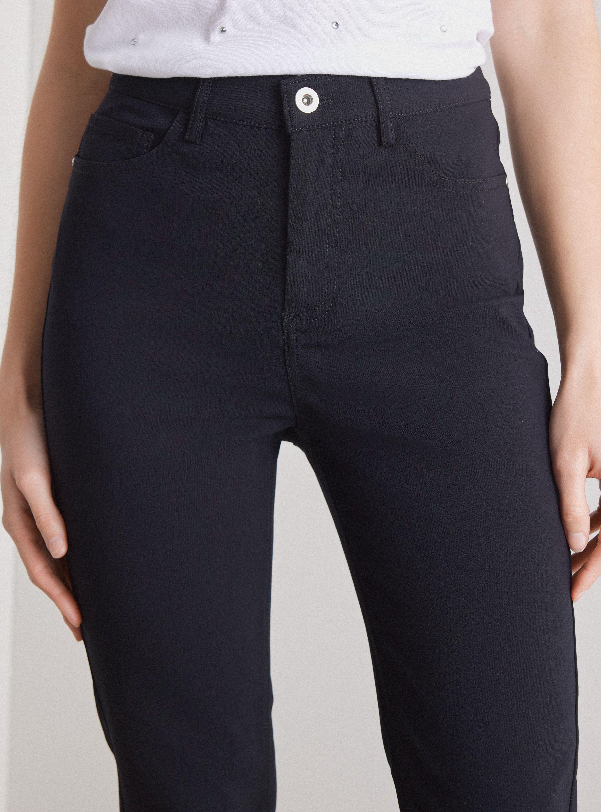 Pantalón Cinco Bolsillos Ajustado-2