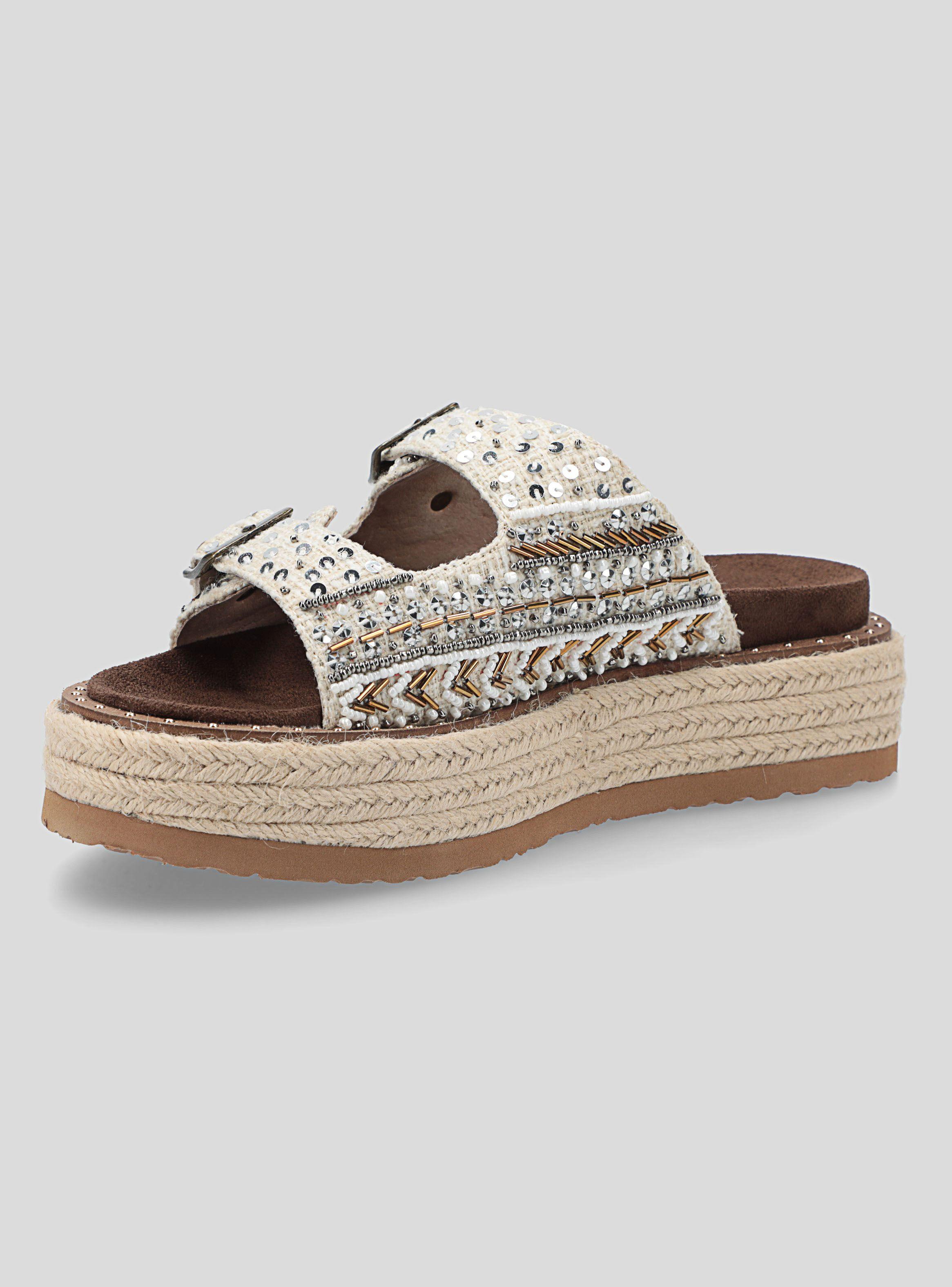 Sandalia Casual Umbrale Mujer Paulina-2