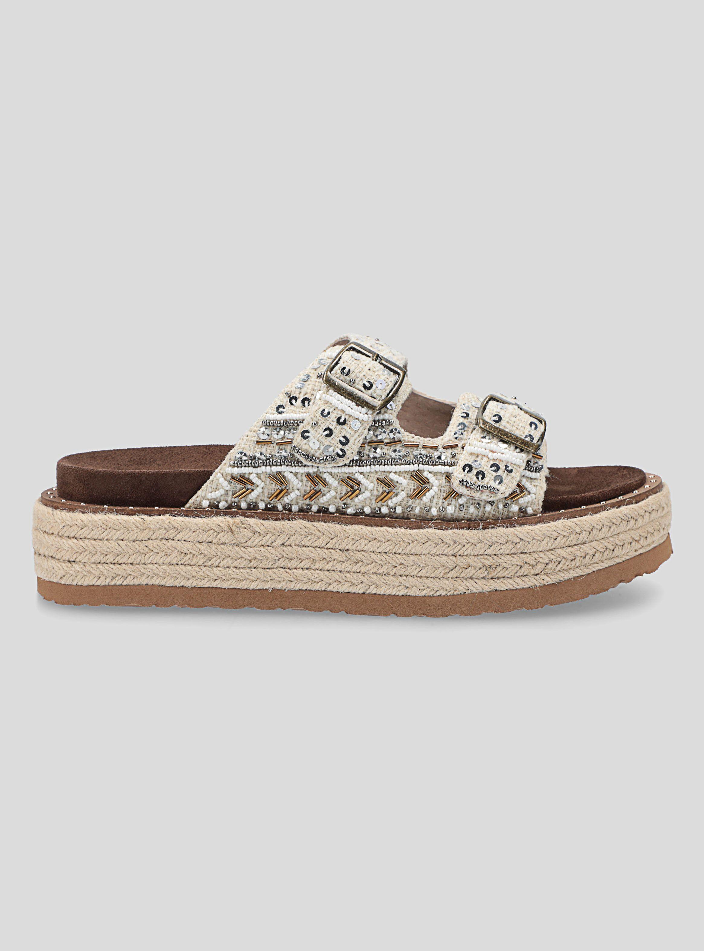 Sandalia Casual Umbrale Mujer Paulina-1