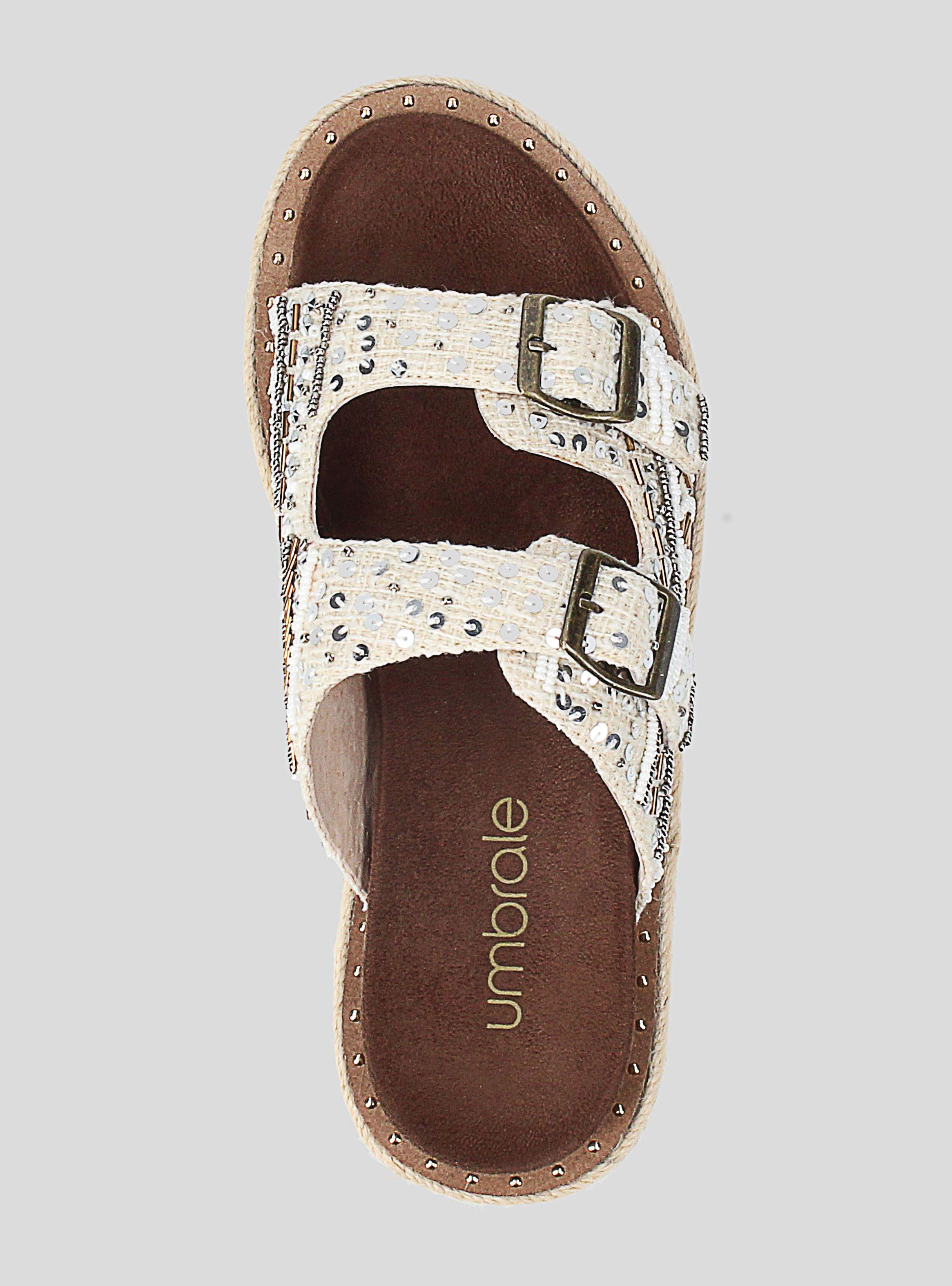 Sandalia Casual Umbrale Mujer Paulina-4