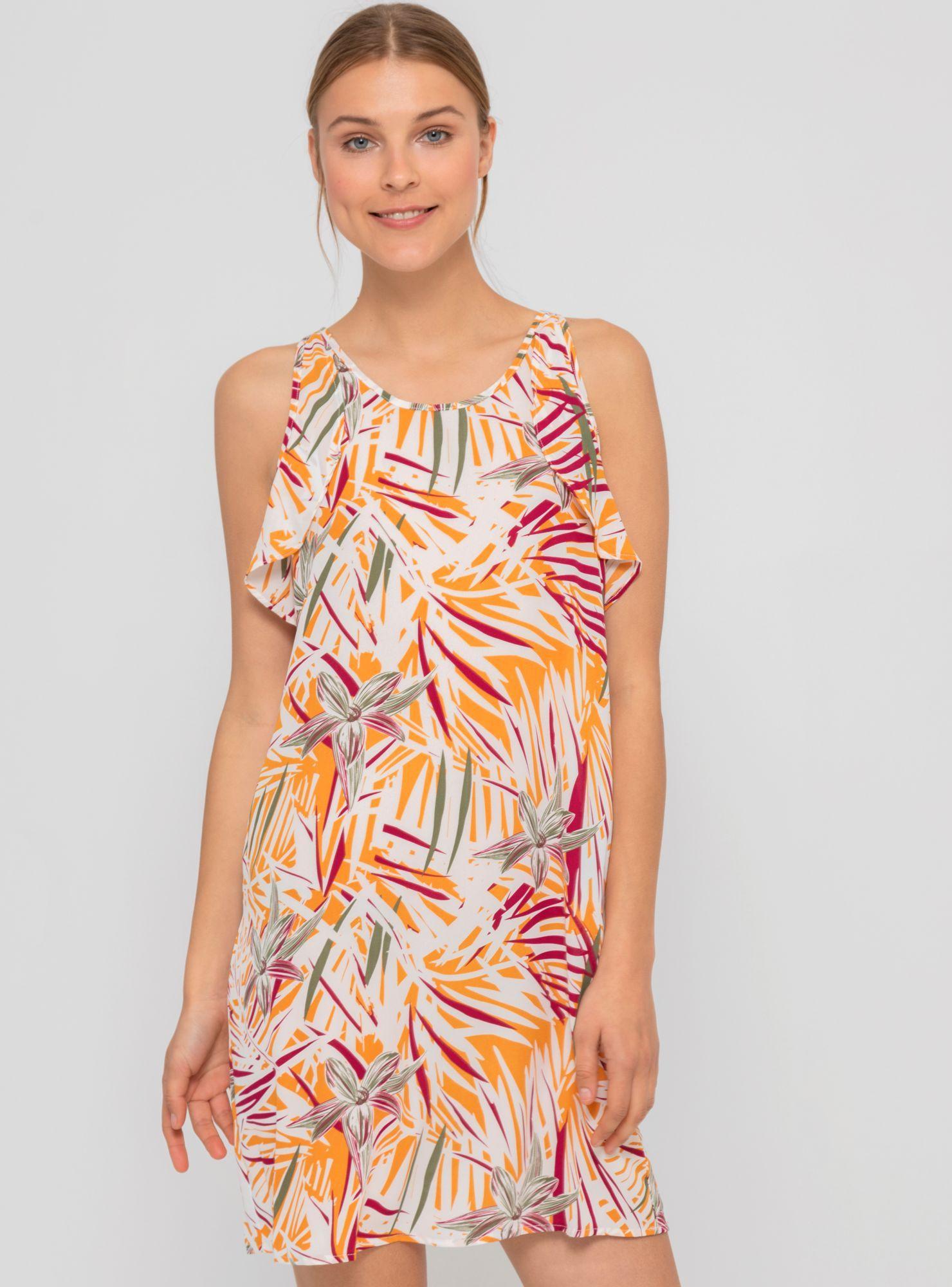 Vestido Estampado Marittimo-0