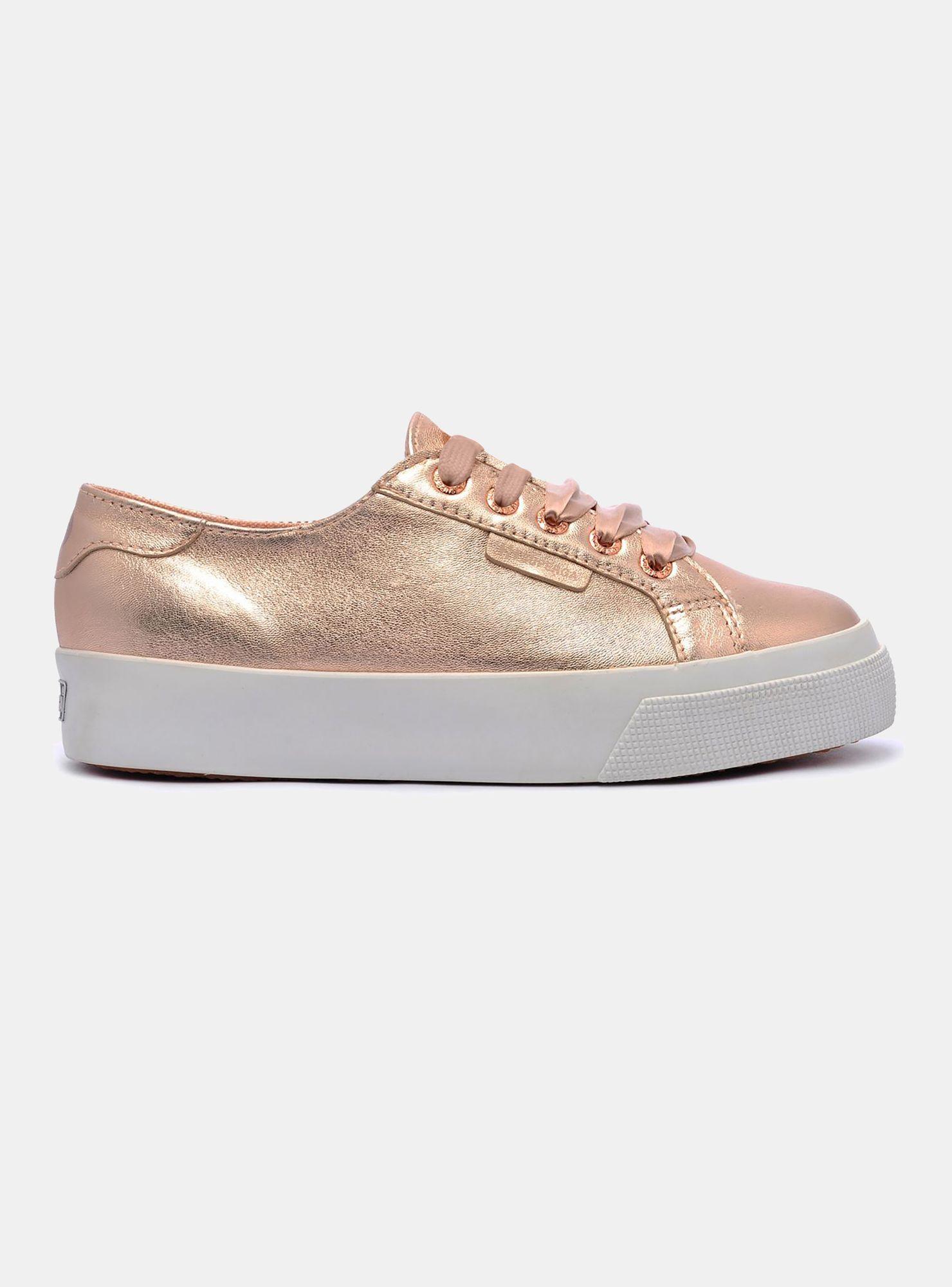 Zapatilla Superga 2730 Dorado Urbana Mujer-0