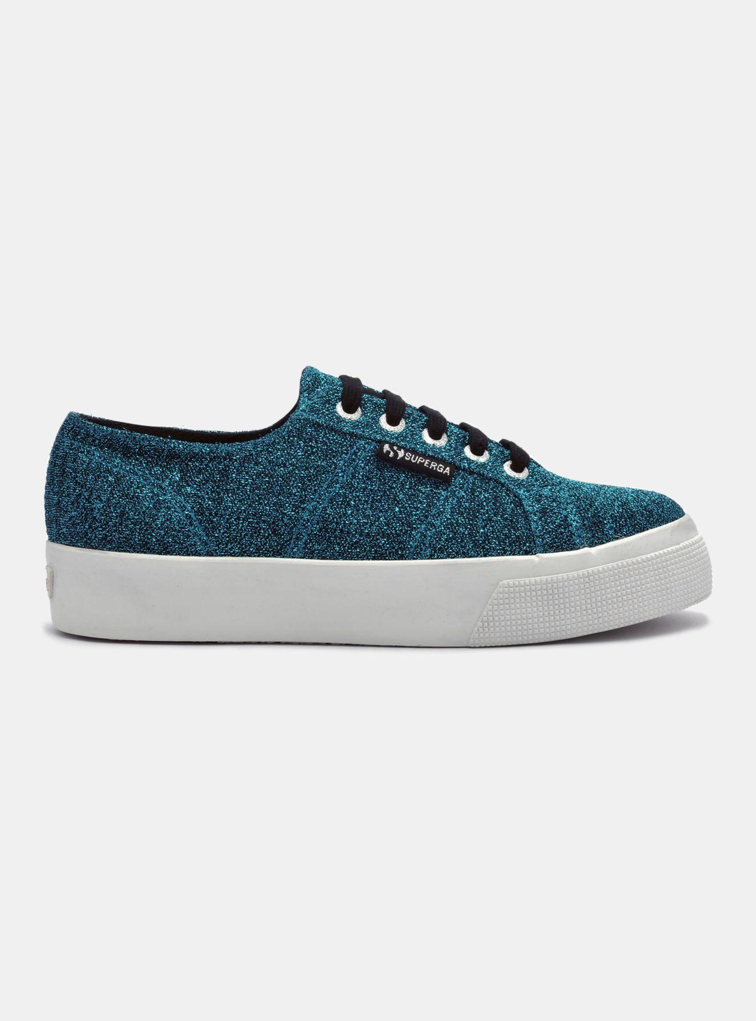 Zapatilla Superga 2730 Azul Urbana Mujer-0
