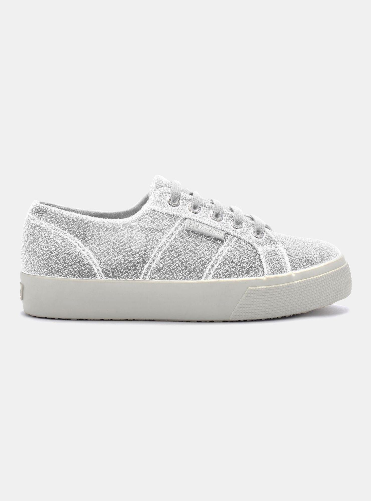 Zapatilla Superga 2730 Plata Urbana Mujer-0
