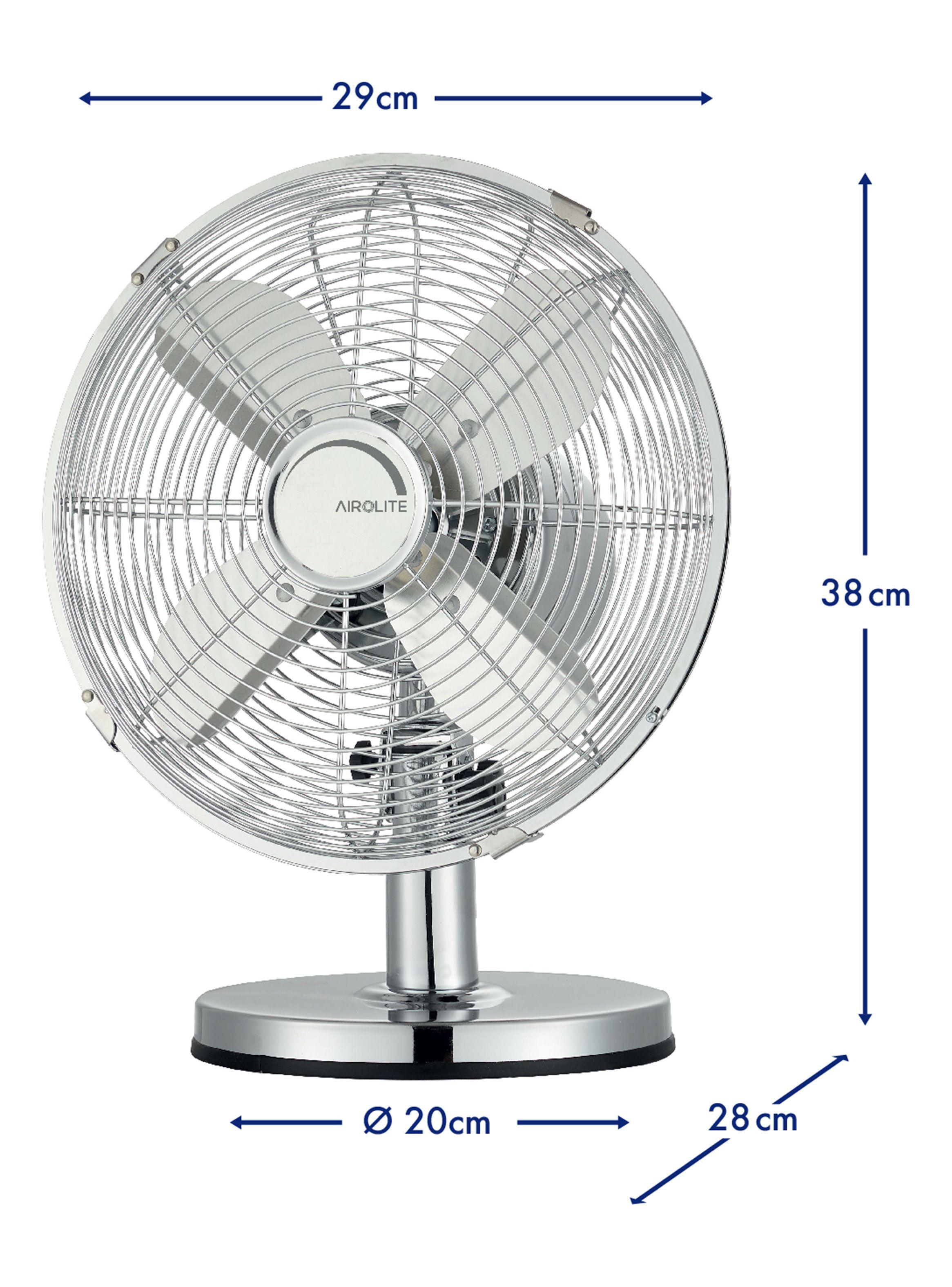 Ventilador Sobremesa Retro V10SM-1
