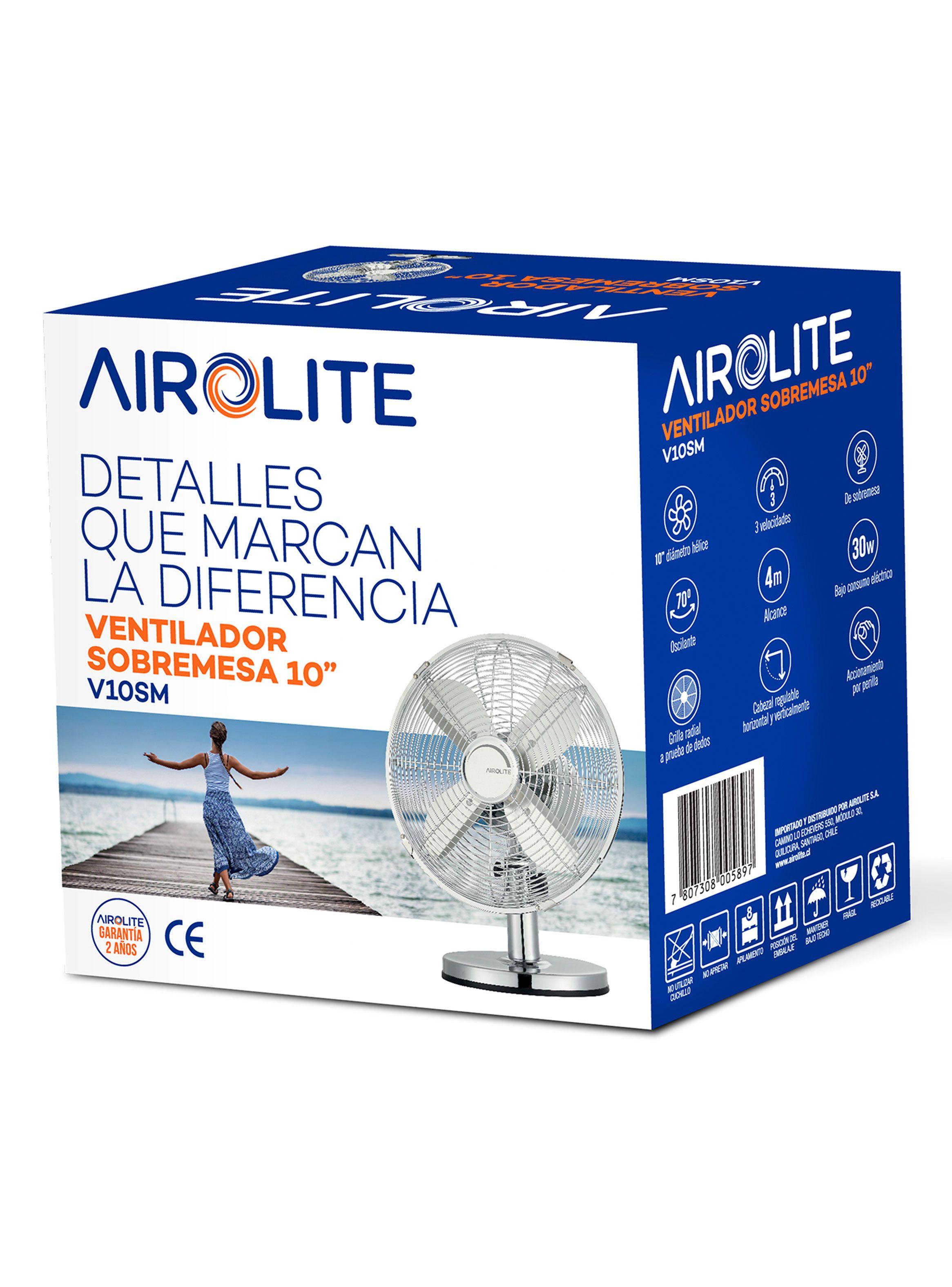 Ventilador Sobremesa Retro V10SM-3