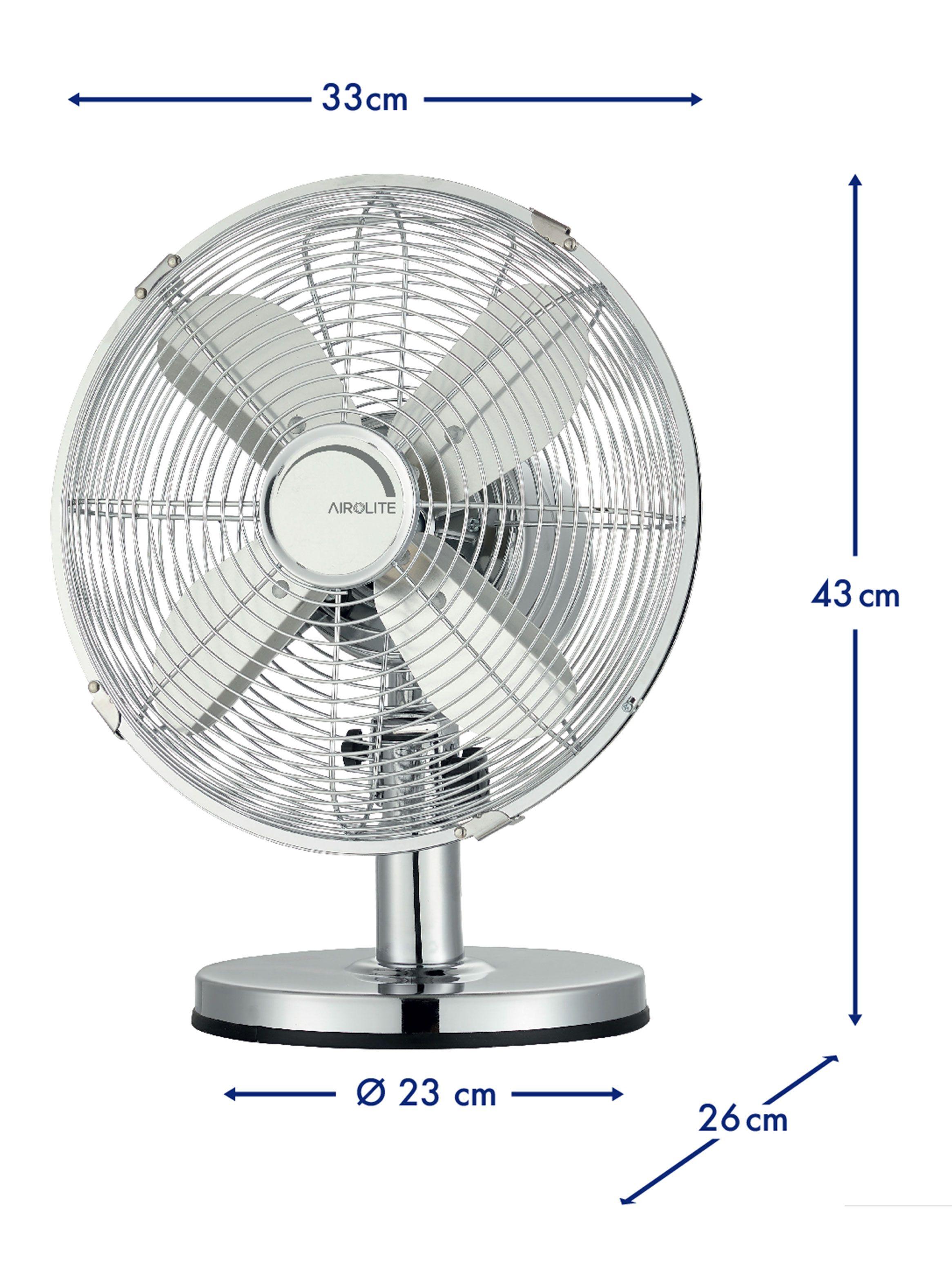 Ventilador Sobremesa Retro V12SM-1