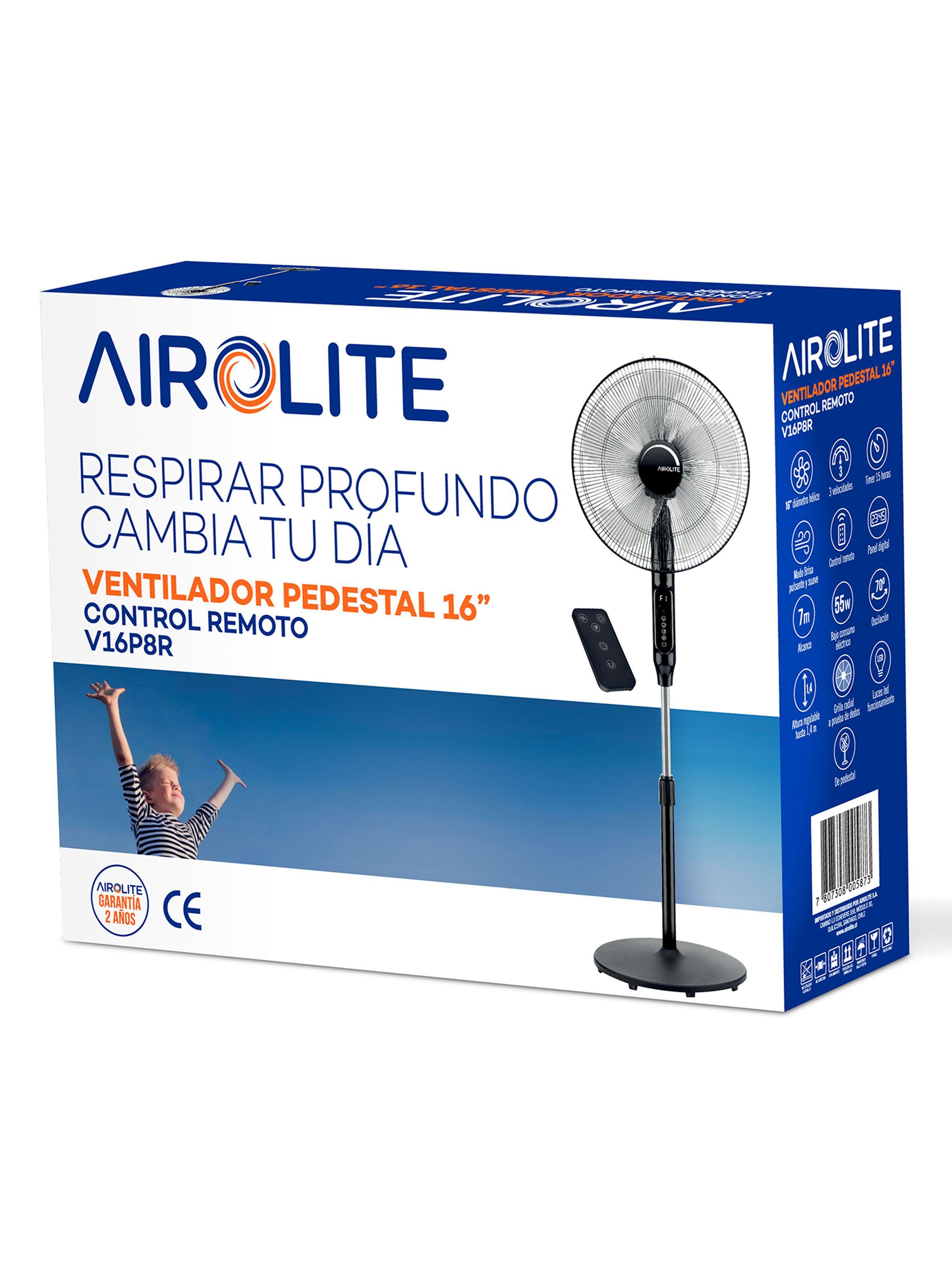 Ventilador Pedestal Black V16P8R-4