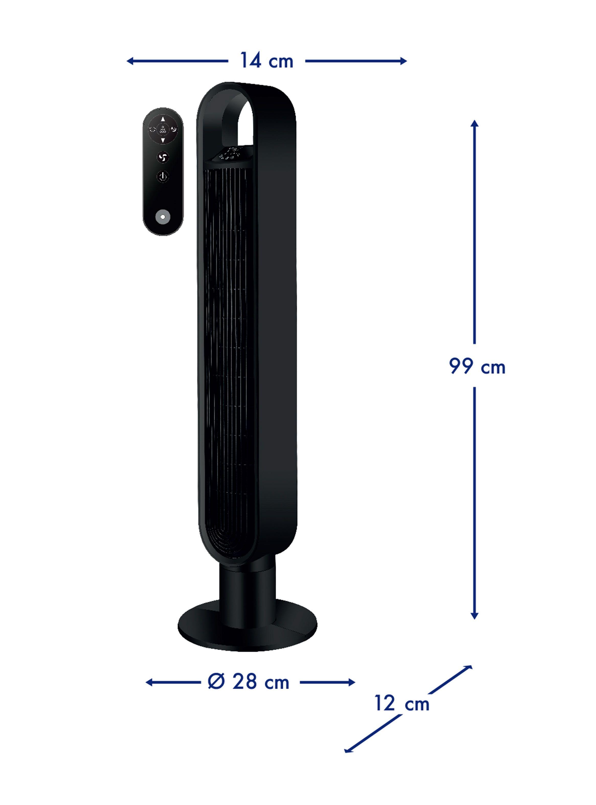 Ventilador Torre Wifi VT08R Black-1