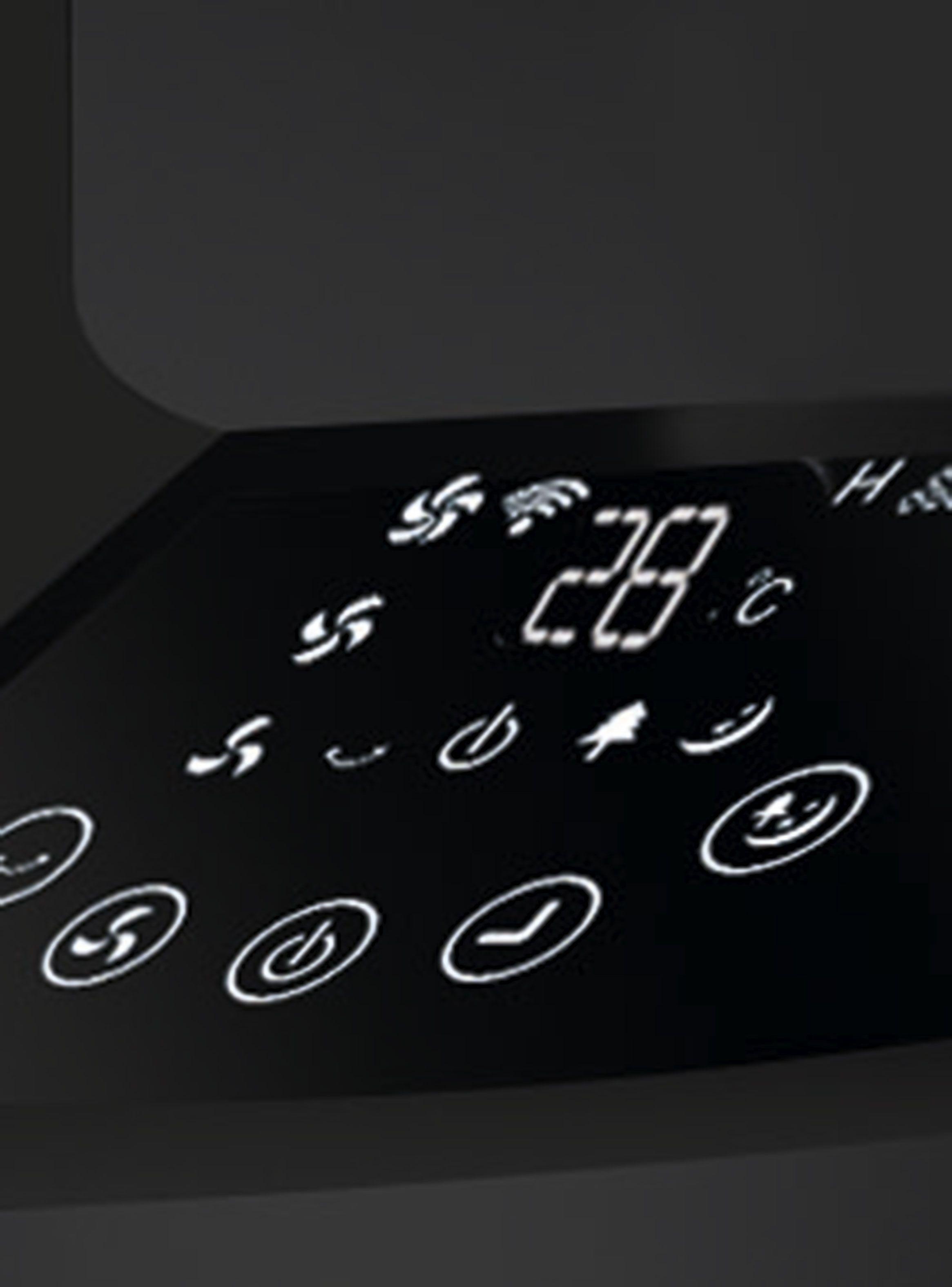 Ventilador Torre Wifi VT08R Black-2