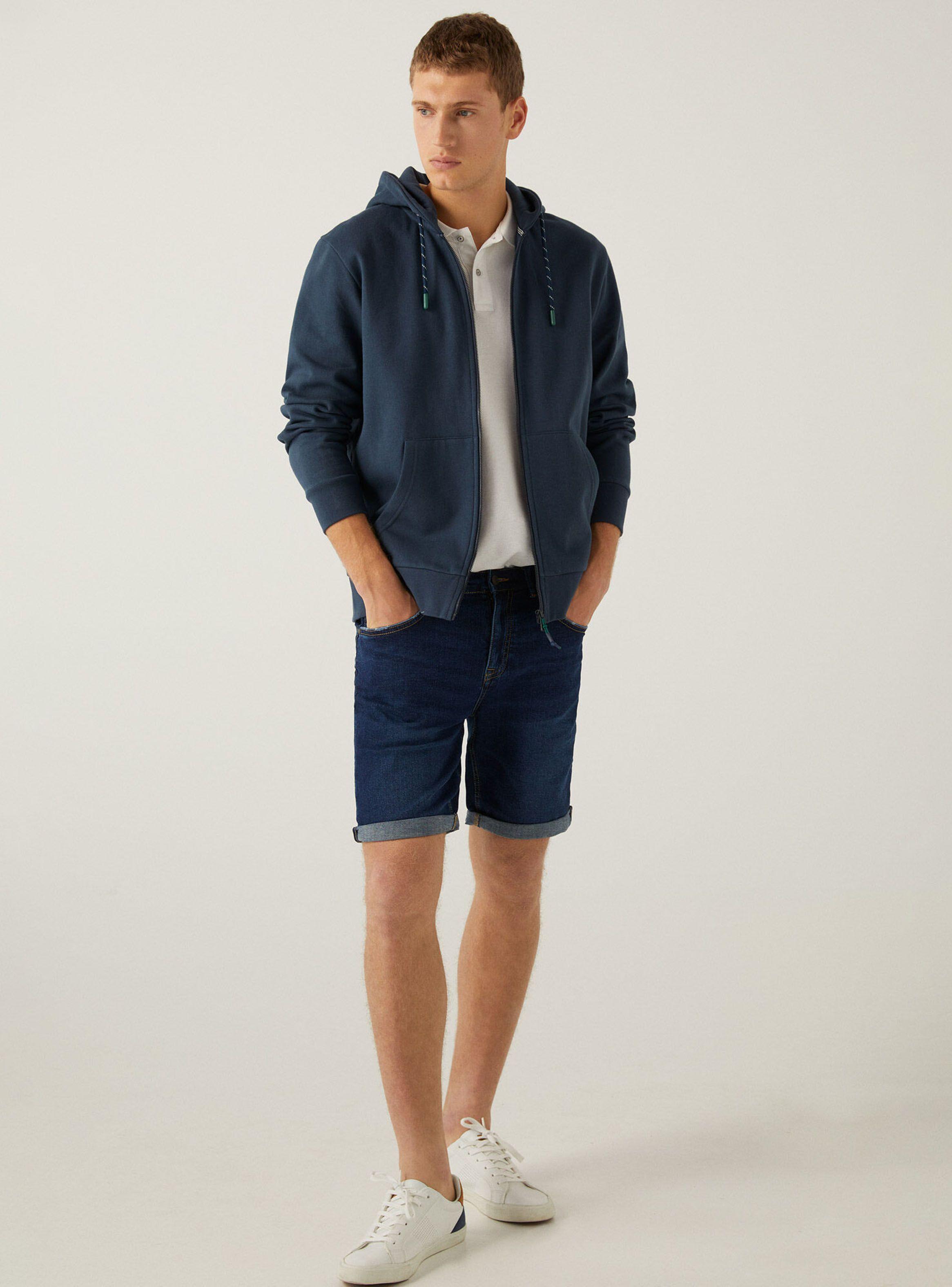 Short Springfield Denim Casual-3