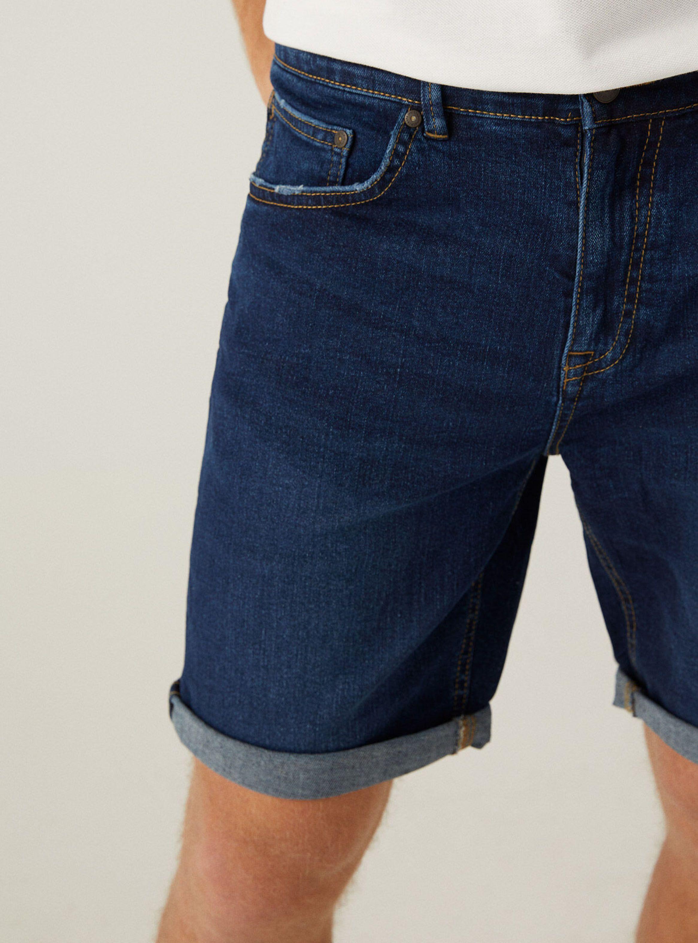 Short Springfield Denim Casual-2