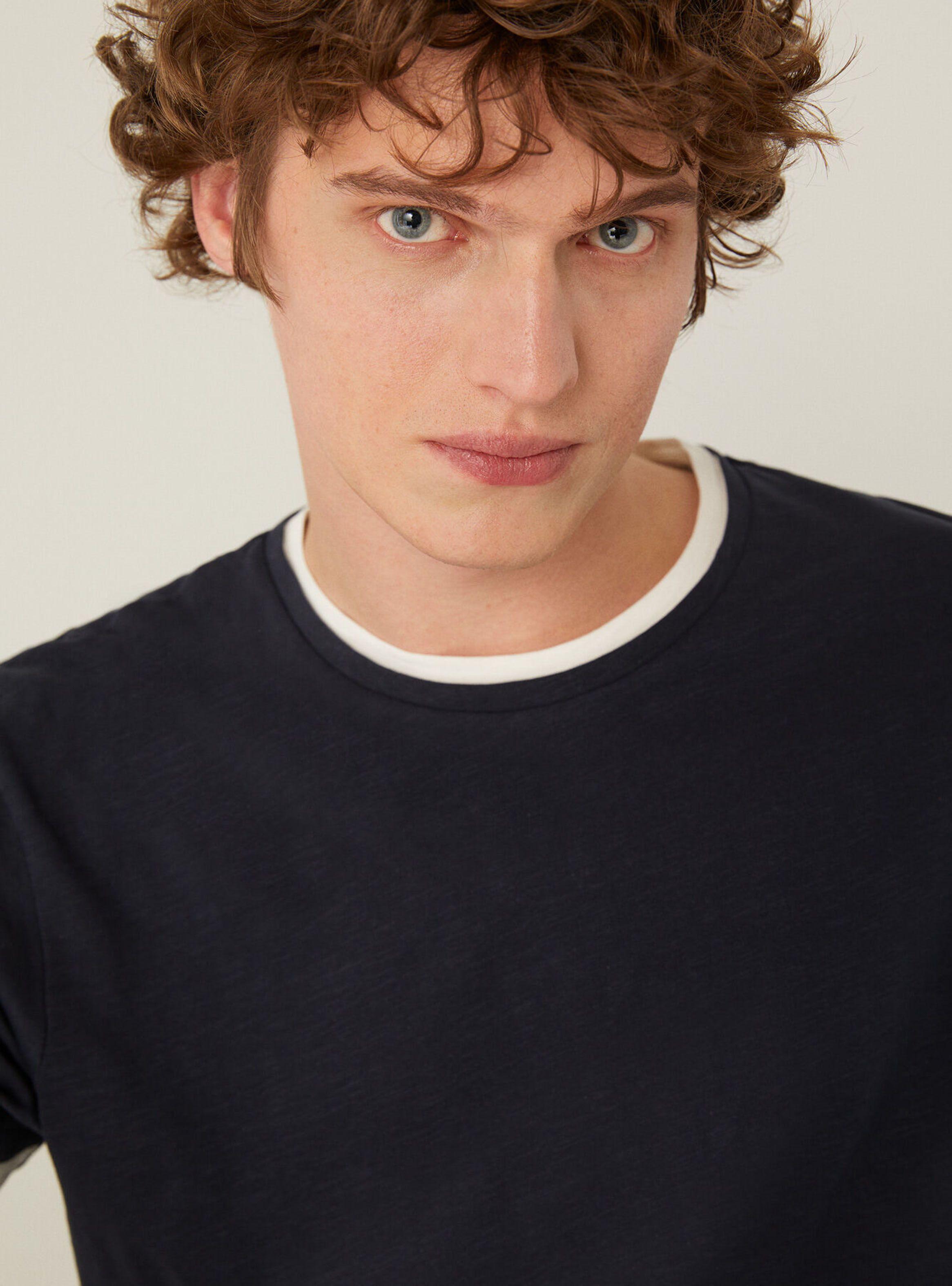 Polera Springfield Borde Blanco-2