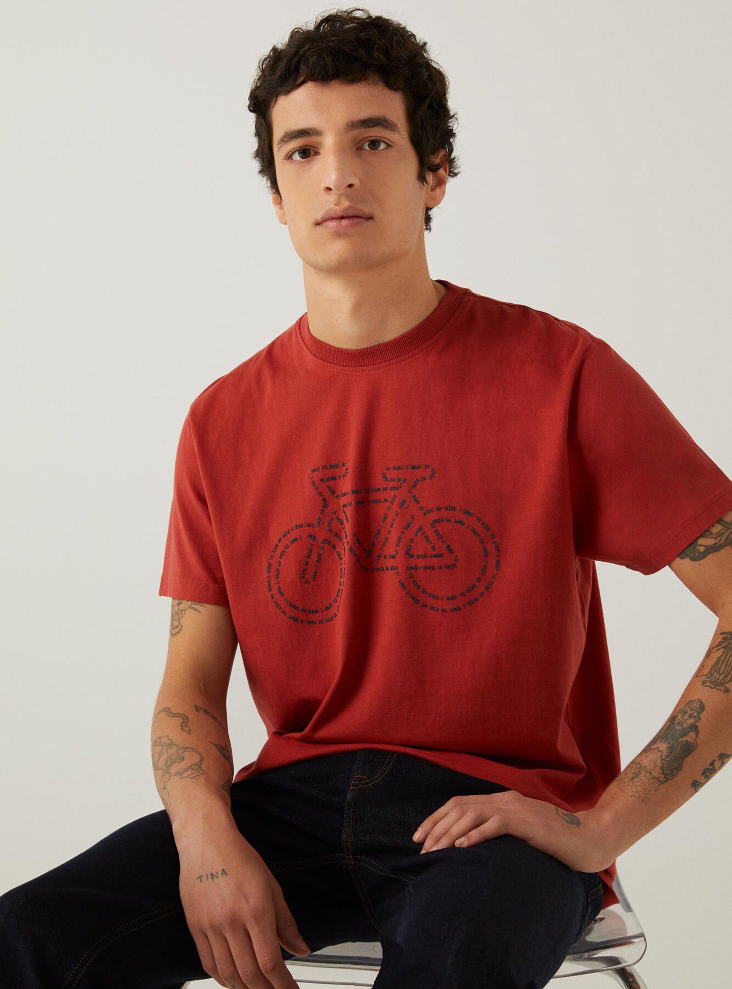 Polera Springfield Diseño Bicicleta-3