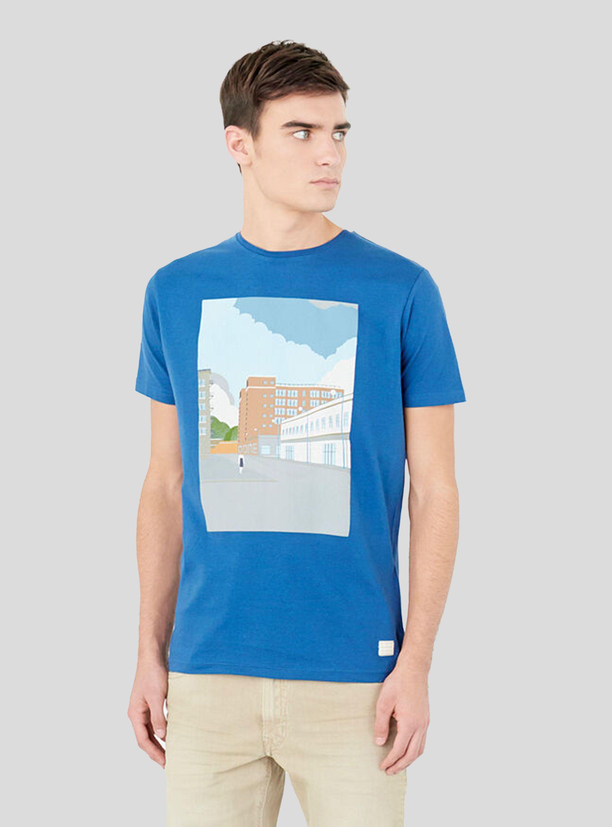 Polera Springfield Diseño Bicicleta-0