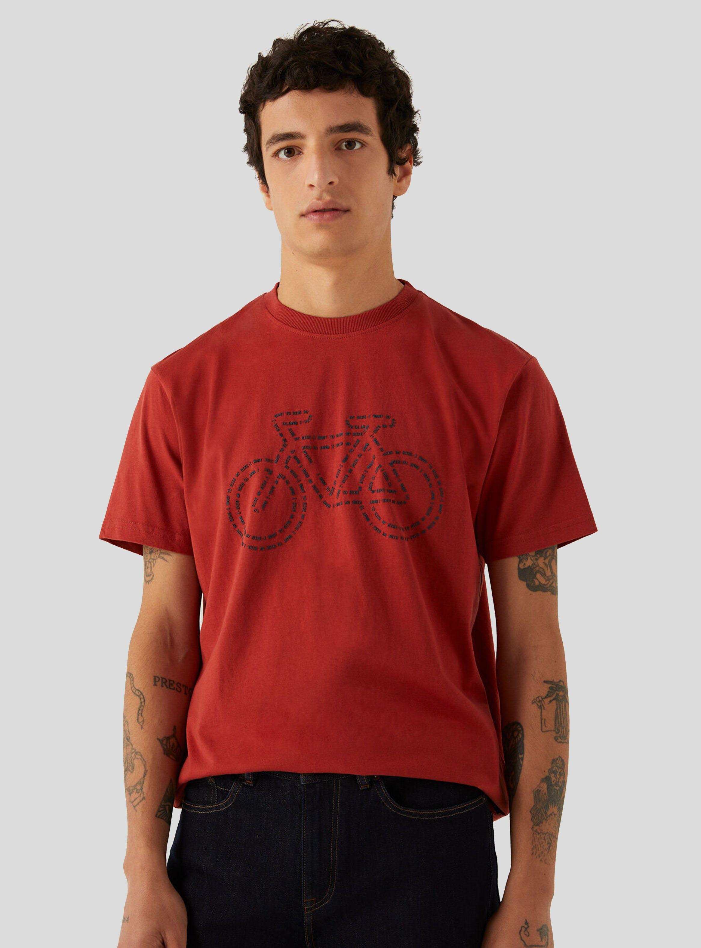 Polera Springfield Diseño Bicicleta-0