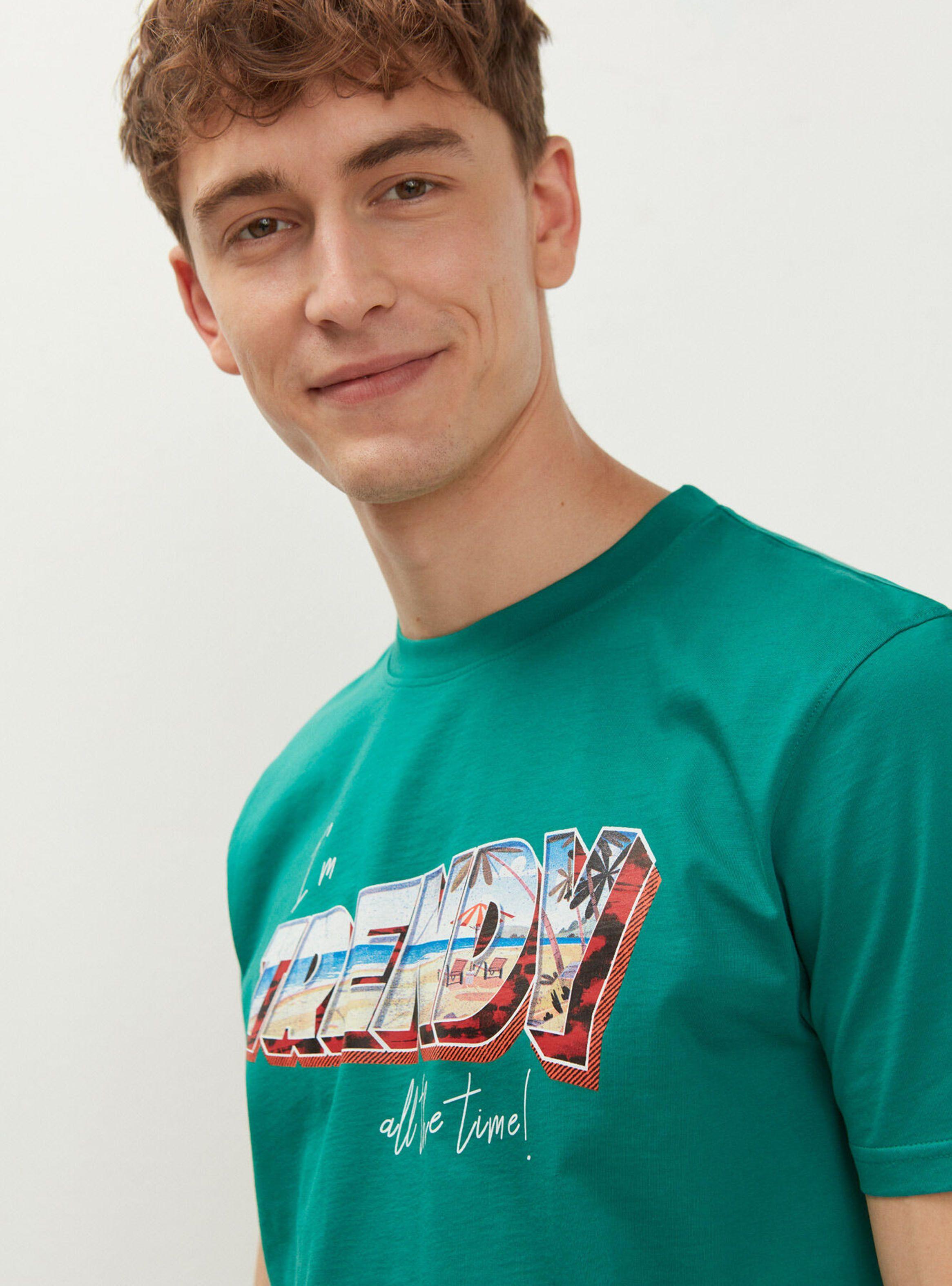 Polera Springfield Trendy Manga Corta-2