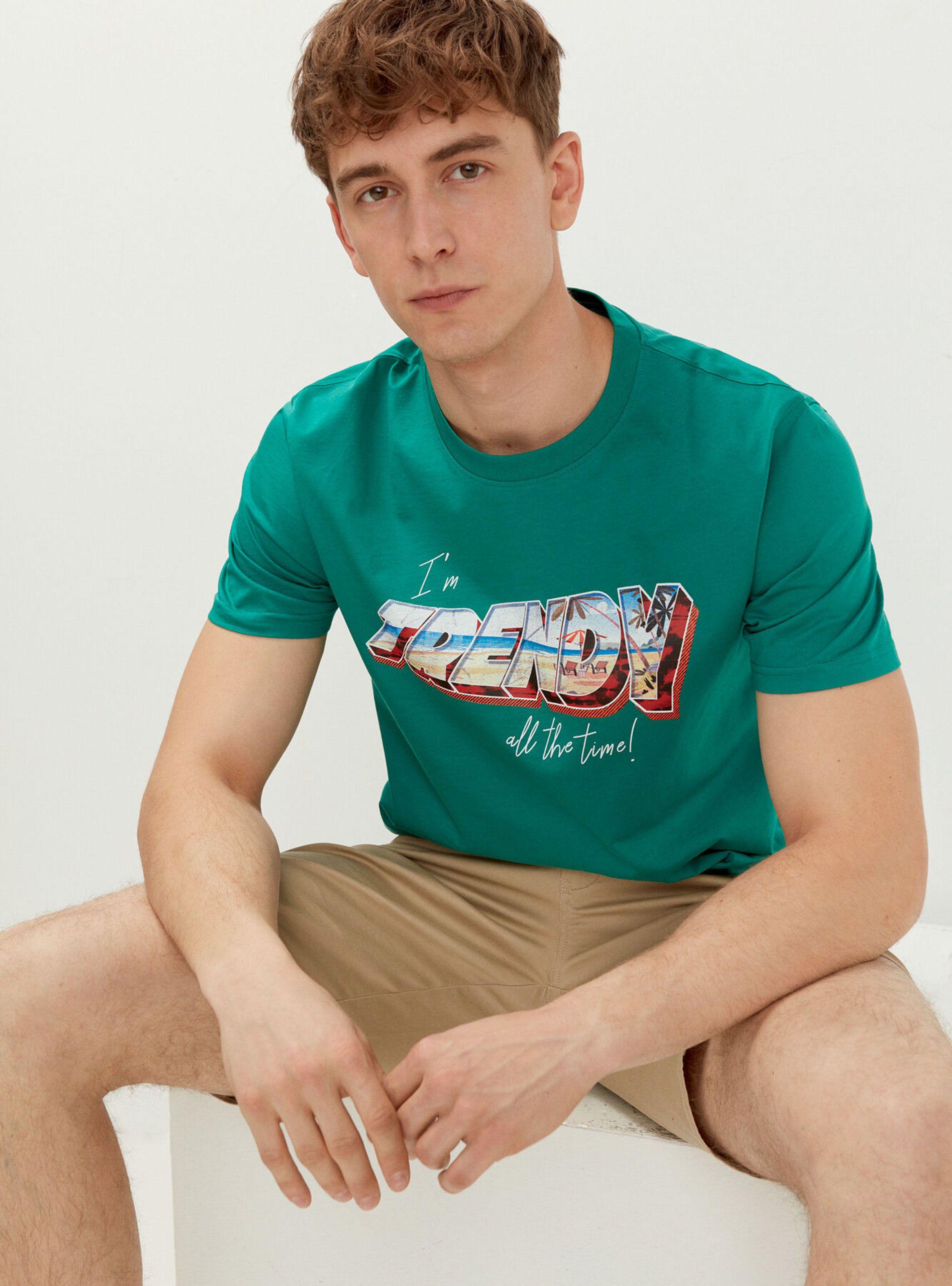Polera Springfield Trendy Manga Corta-3
