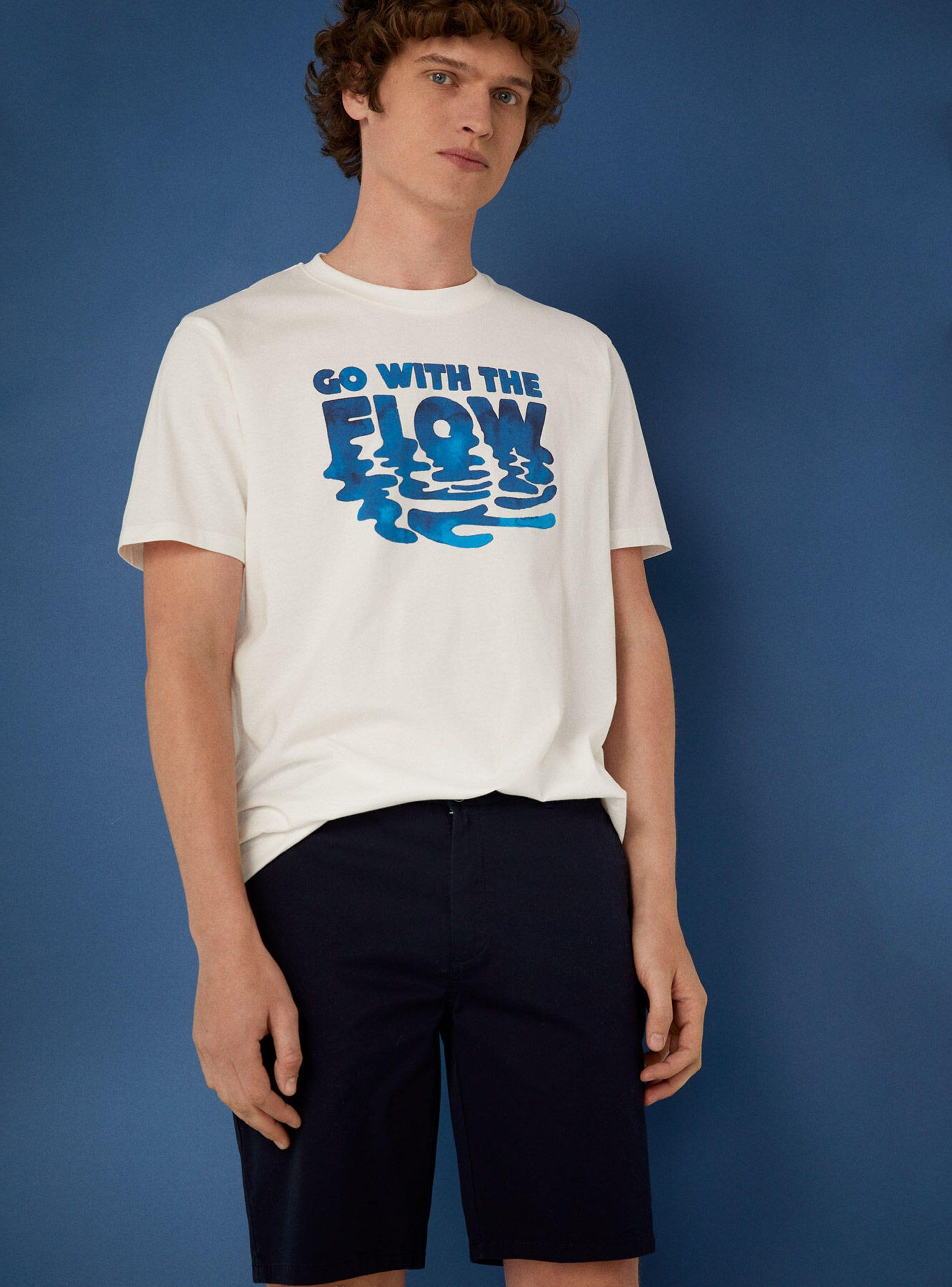 Polera Springfield Flow Manga Corta-3