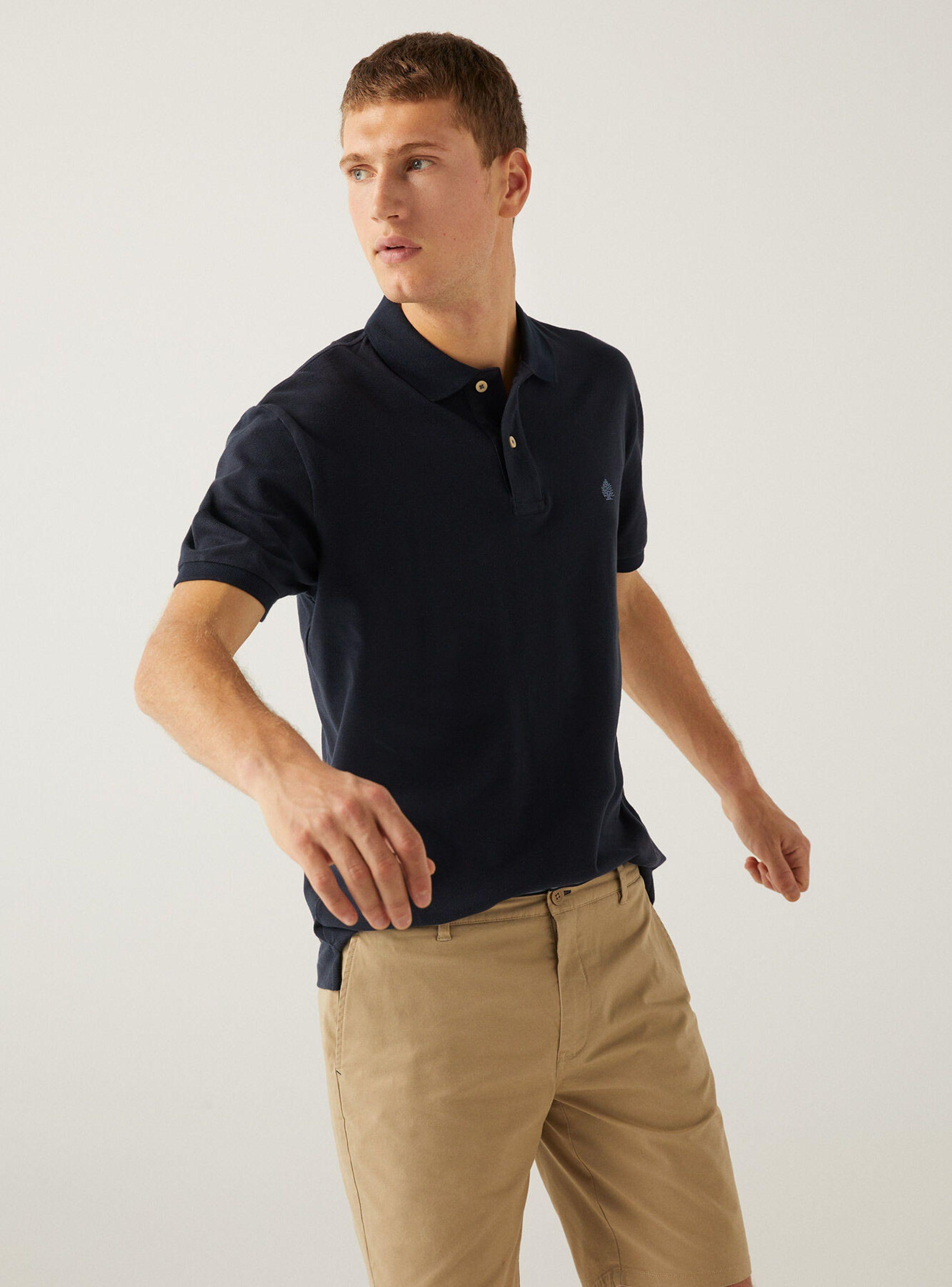 Short Springfield Básico Chambray-3