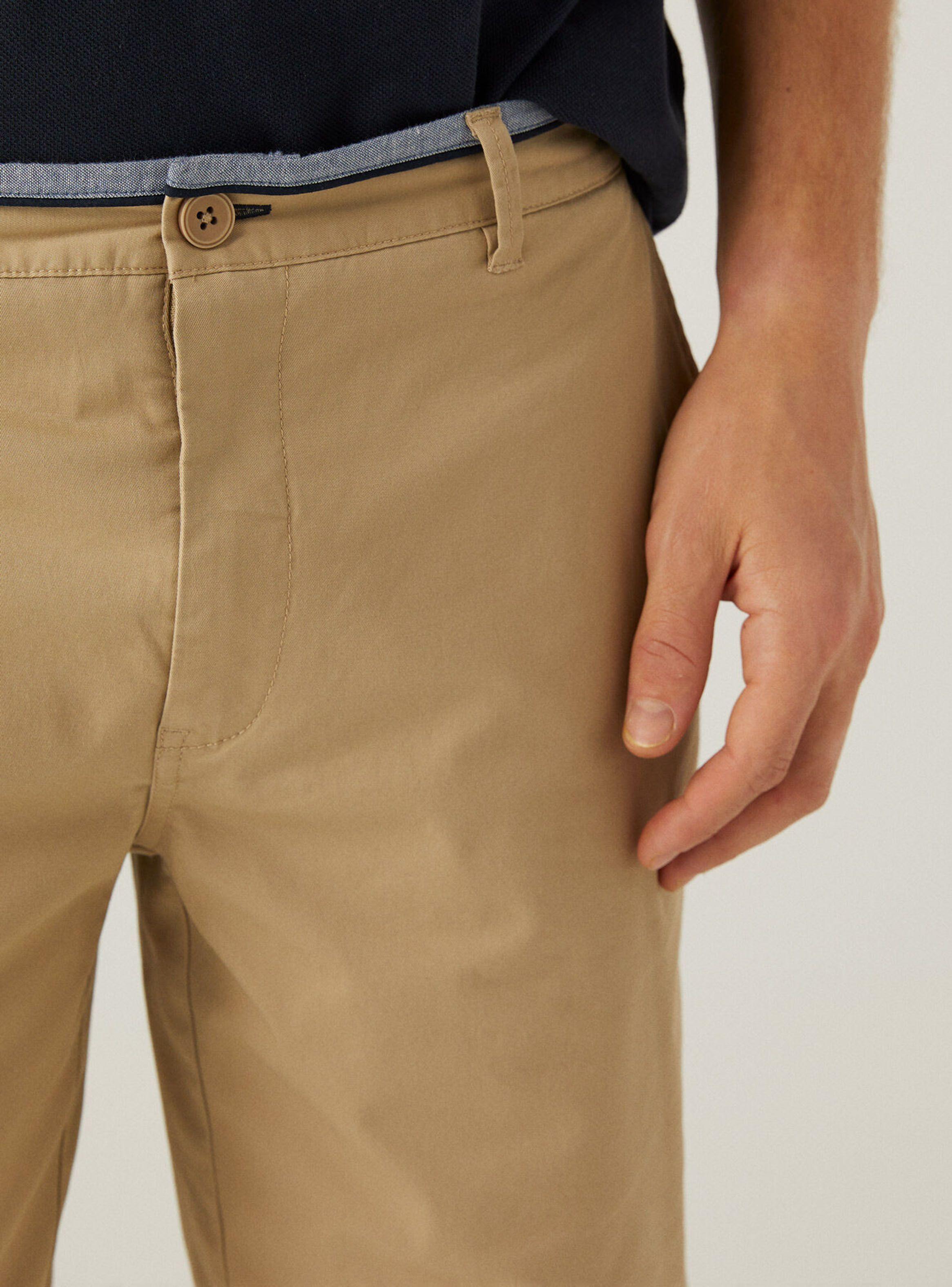 Short Springfield Básico Chambray-2