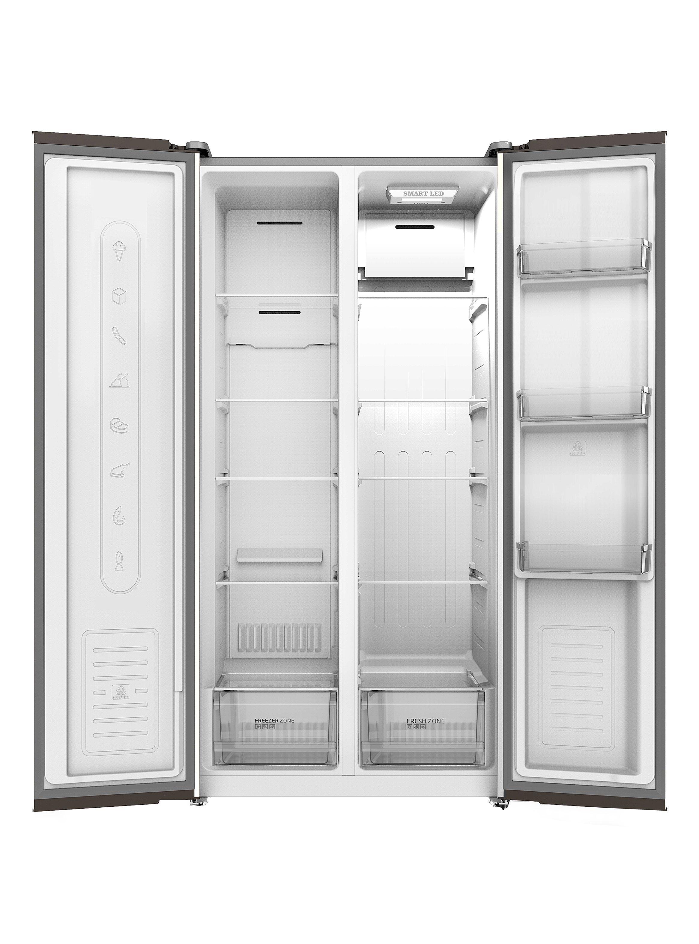 Refrigerador Side by Side No Frost 401 Litros DRSS408NFNNDCL-2