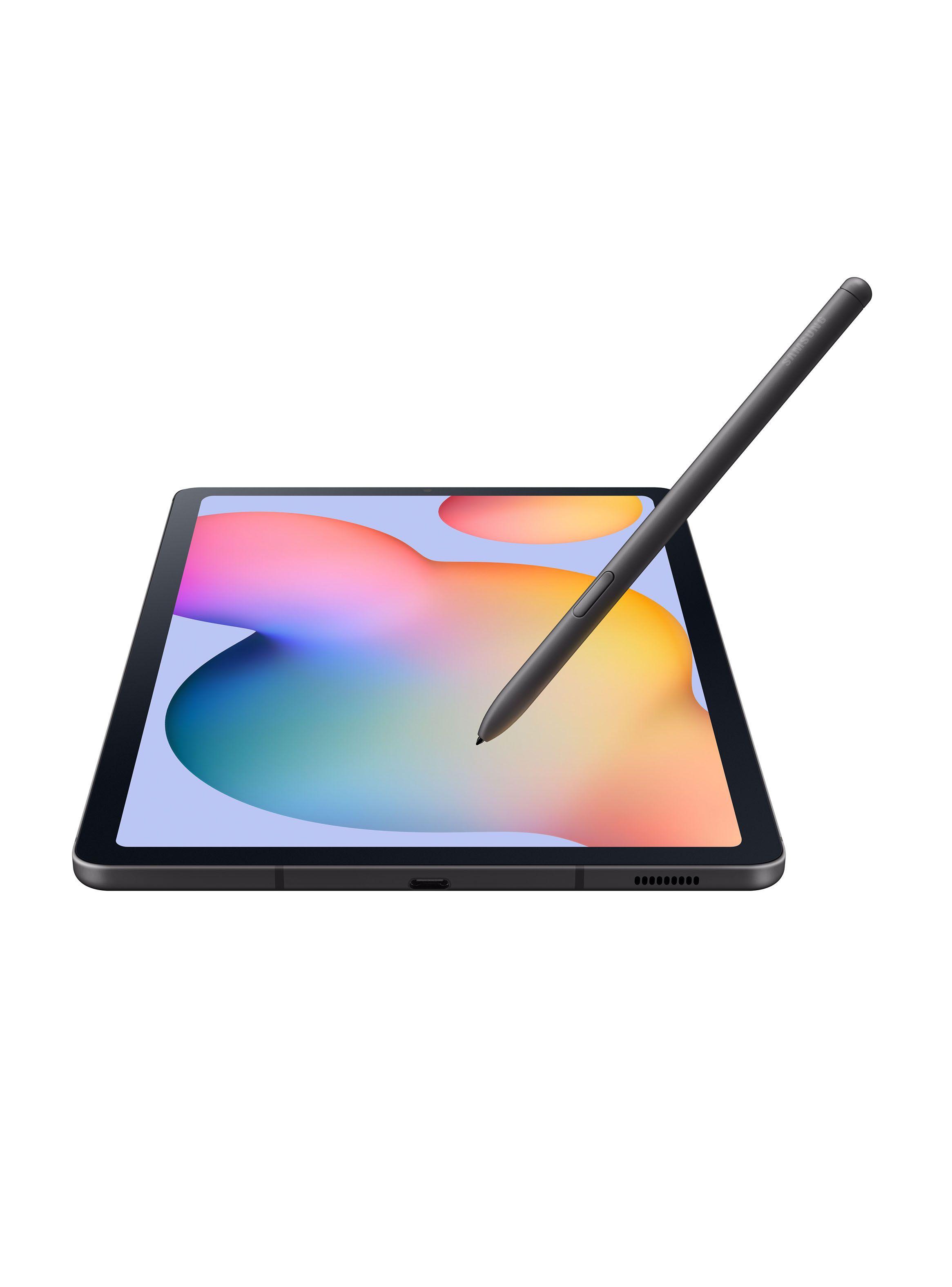 Tablet Samsung Galaxy Tab S6 Lite Gris + Book Cover (10.4", 64gb, Wifi)-2