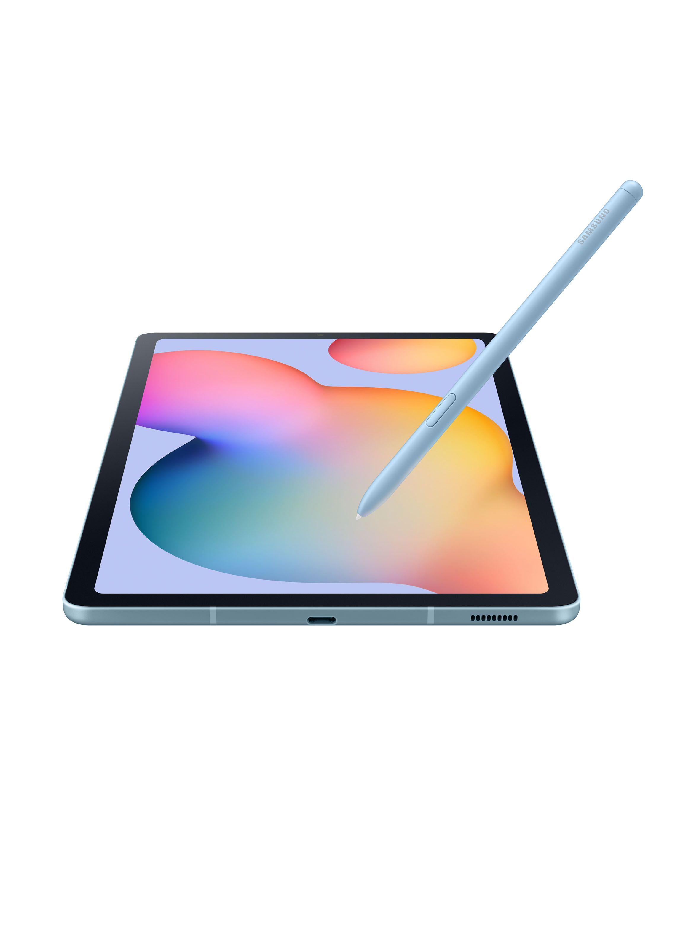 Tablet Samsung Galaxy Tab S6 Lite Azul + Book Cover (10.4", 64gb, Wifi)-4