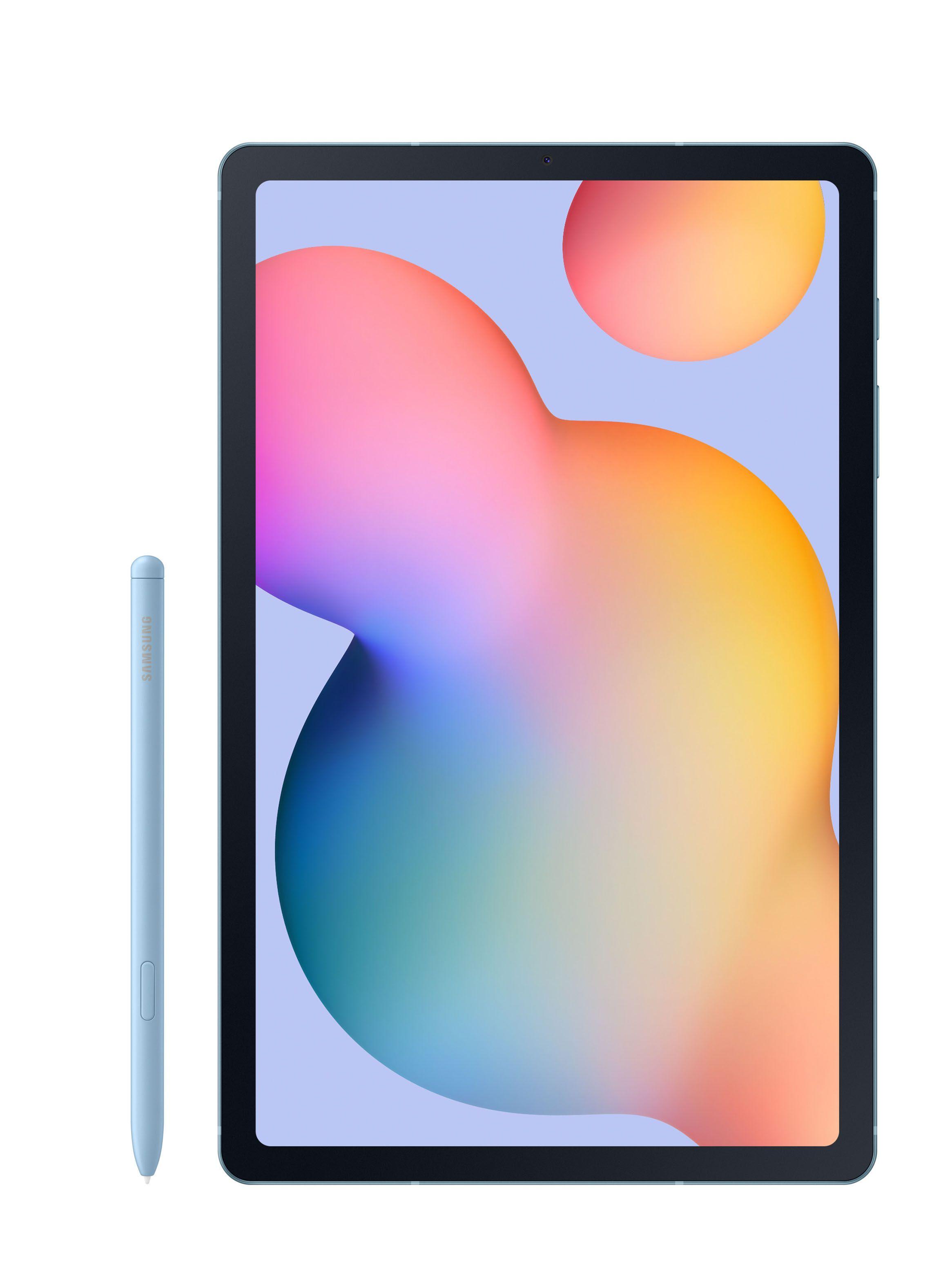Tablet Samsung Galaxy Tab S6 Lite Azul + Book Cover (10.4", 64gb, Wifi)-1
