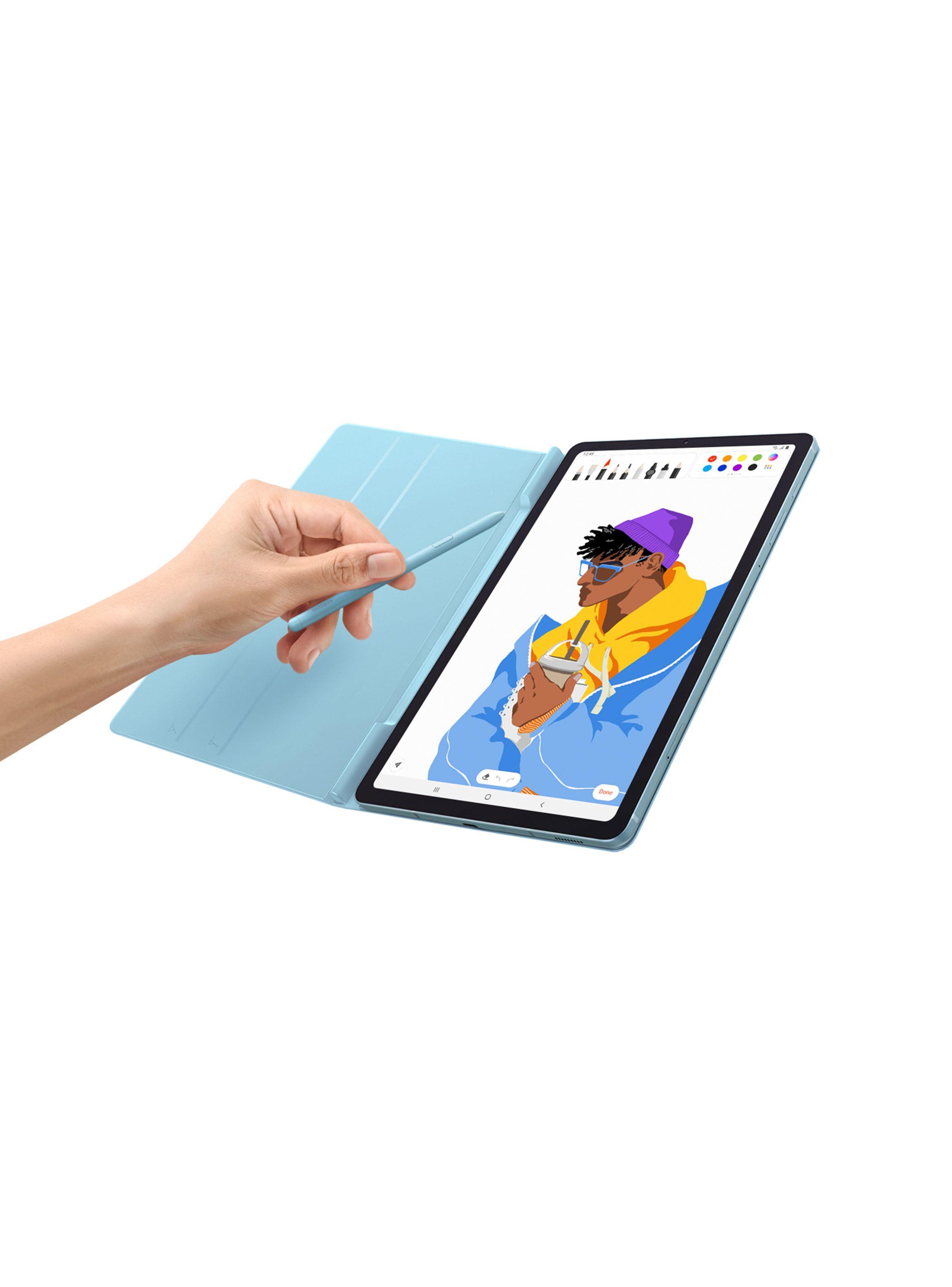 Tablet Samsung Galaxy Tab S6 Lite Azul + Book Cover (10.4", 64gb, Wifi)-5