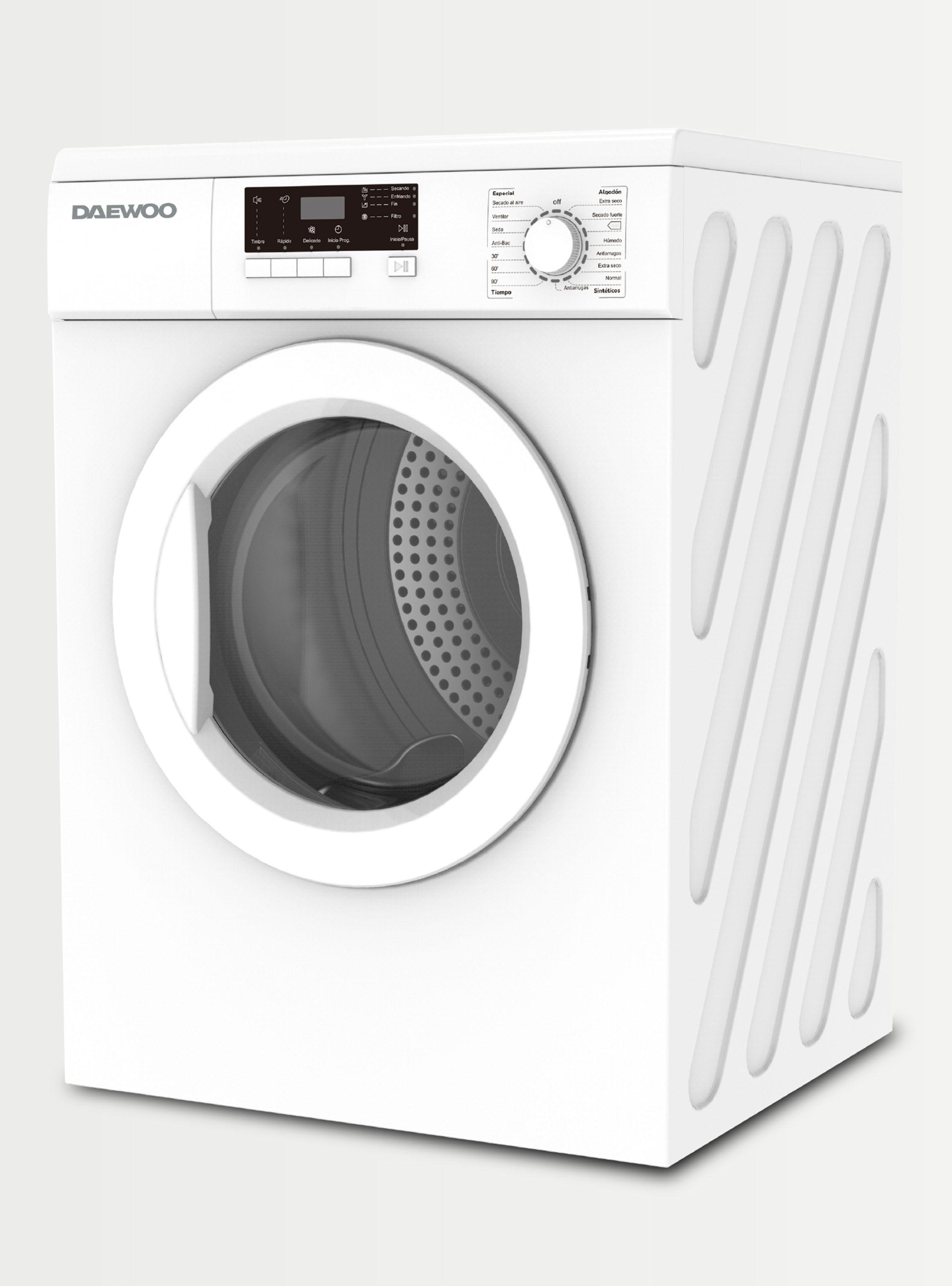 Secadora Carga Frontal 7 Kg DODF07W23CL-1