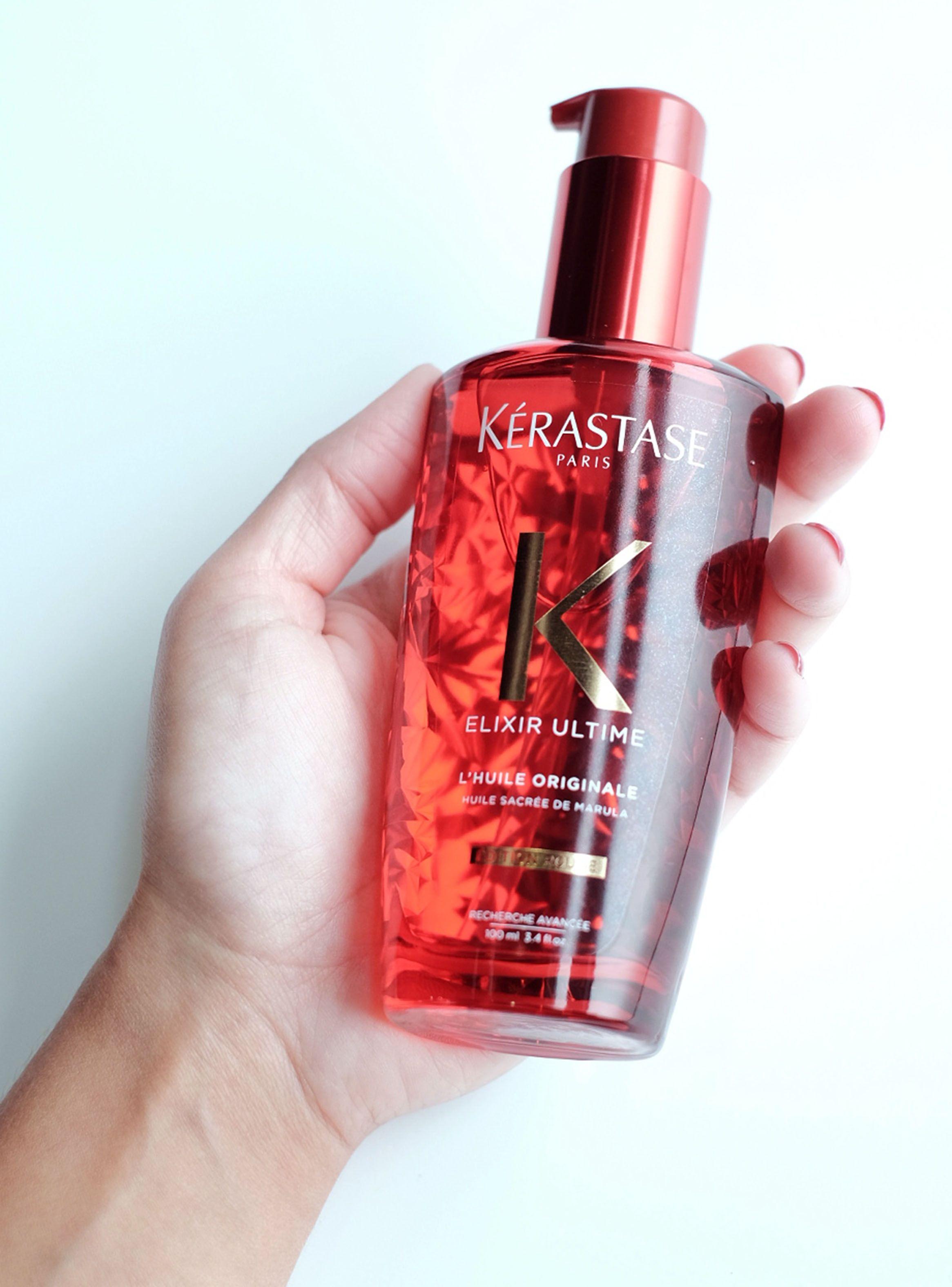 Aceite Elixir Ultime Original Edición Limitada Rouge 100 ml Kérastase-2