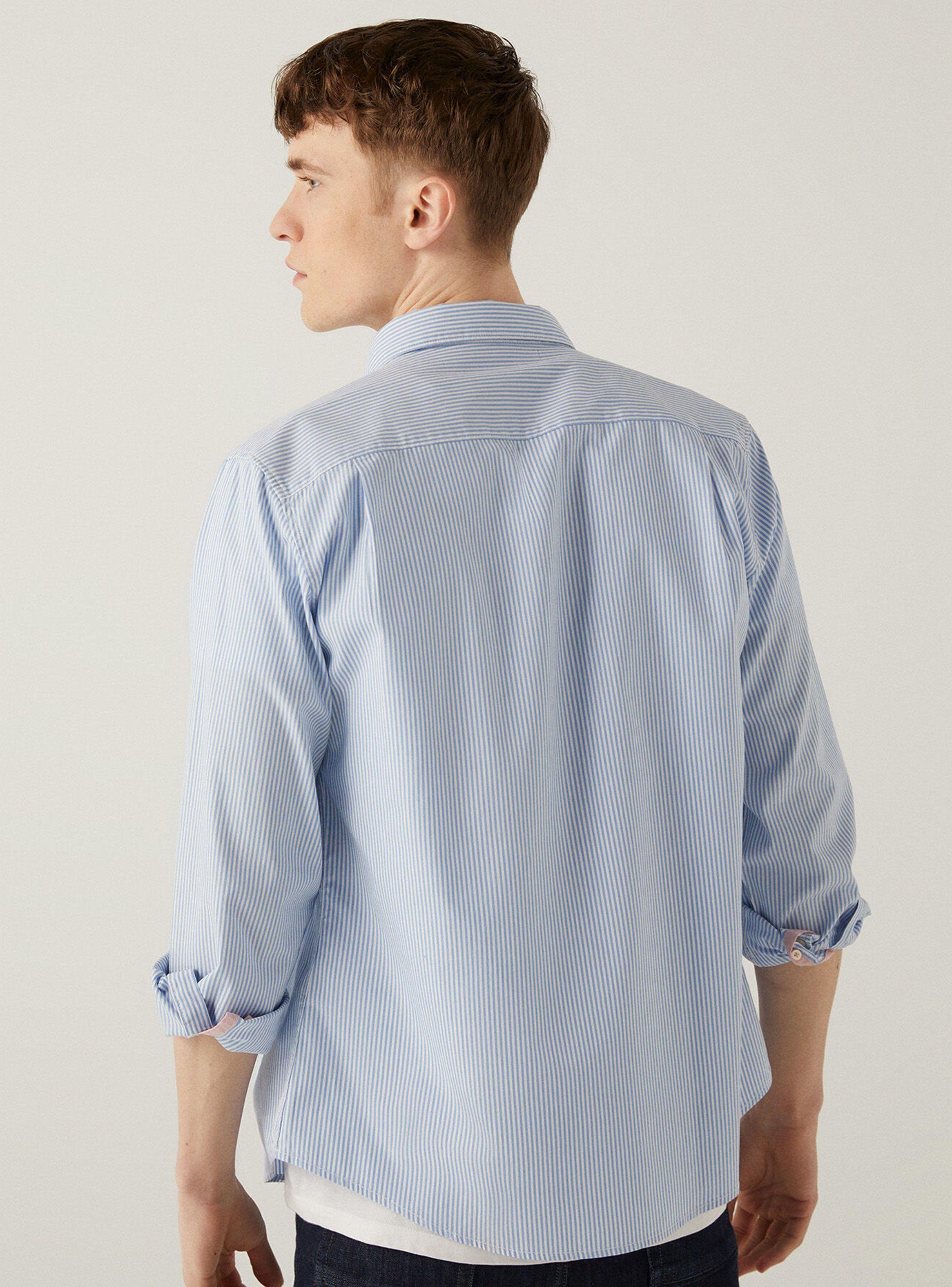 Camisa Springfield Rayas Algodón-1