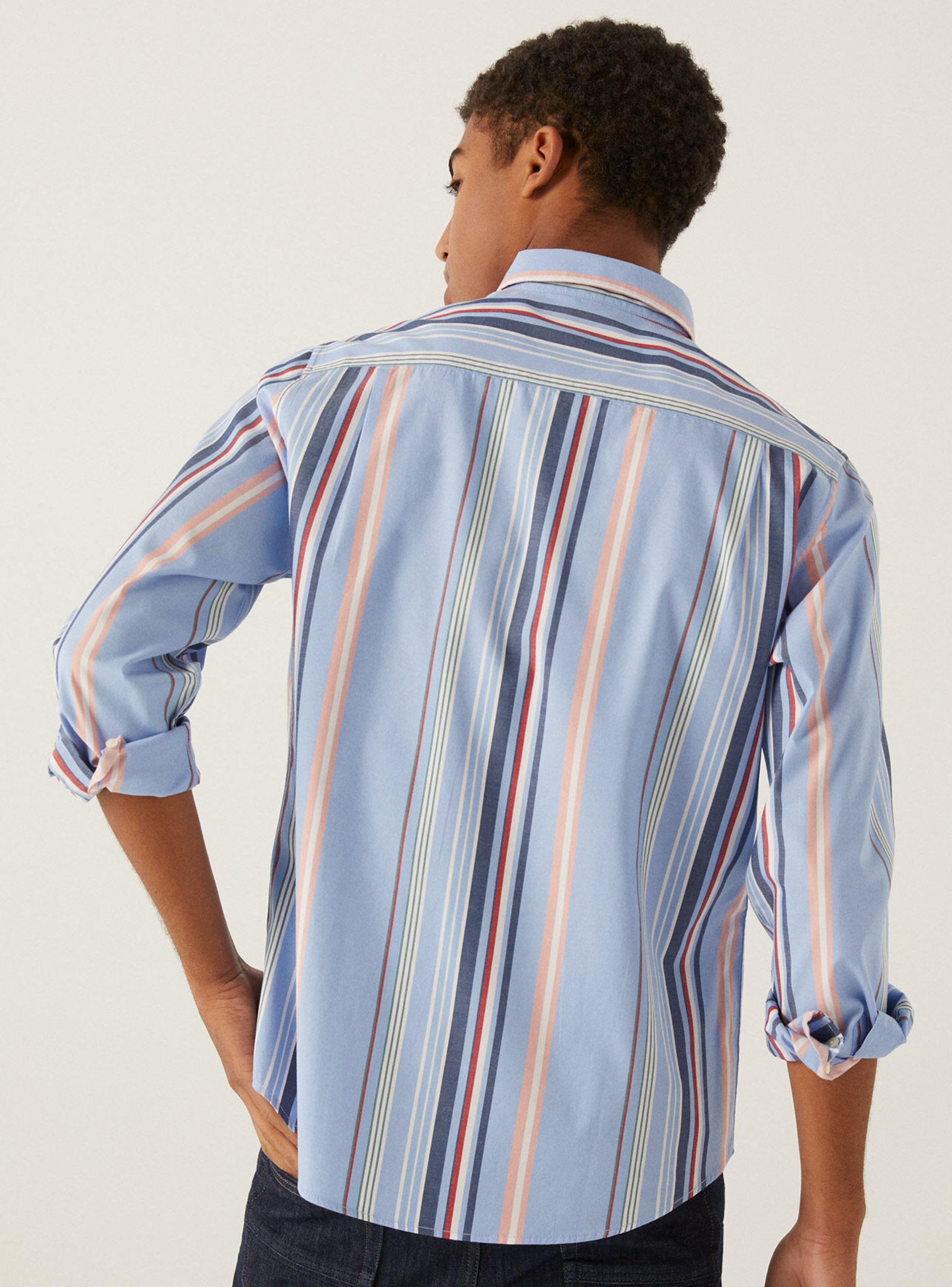 Camisa Springfield Rayas Colores-1